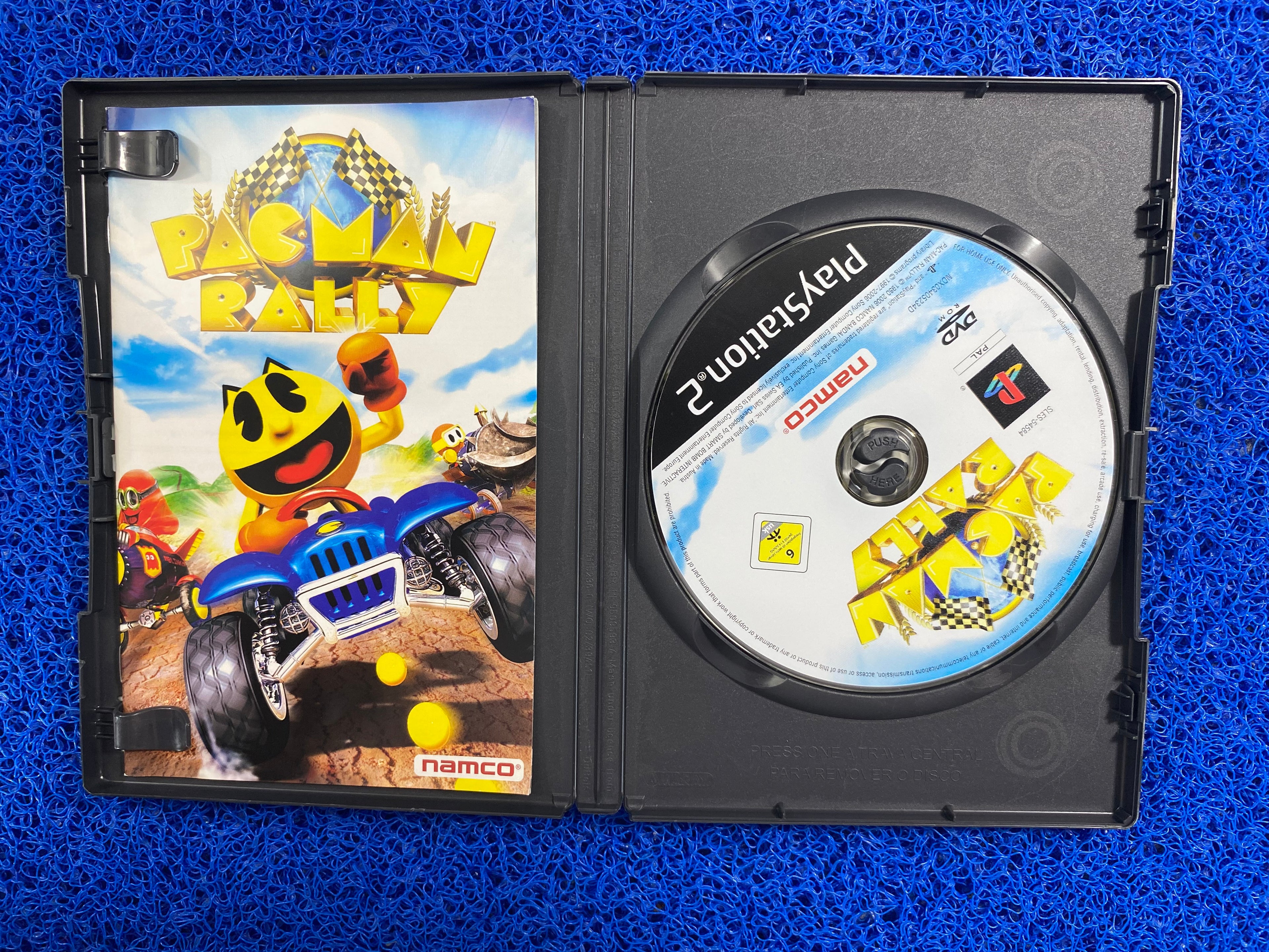 PS2# Pac man rally (E)