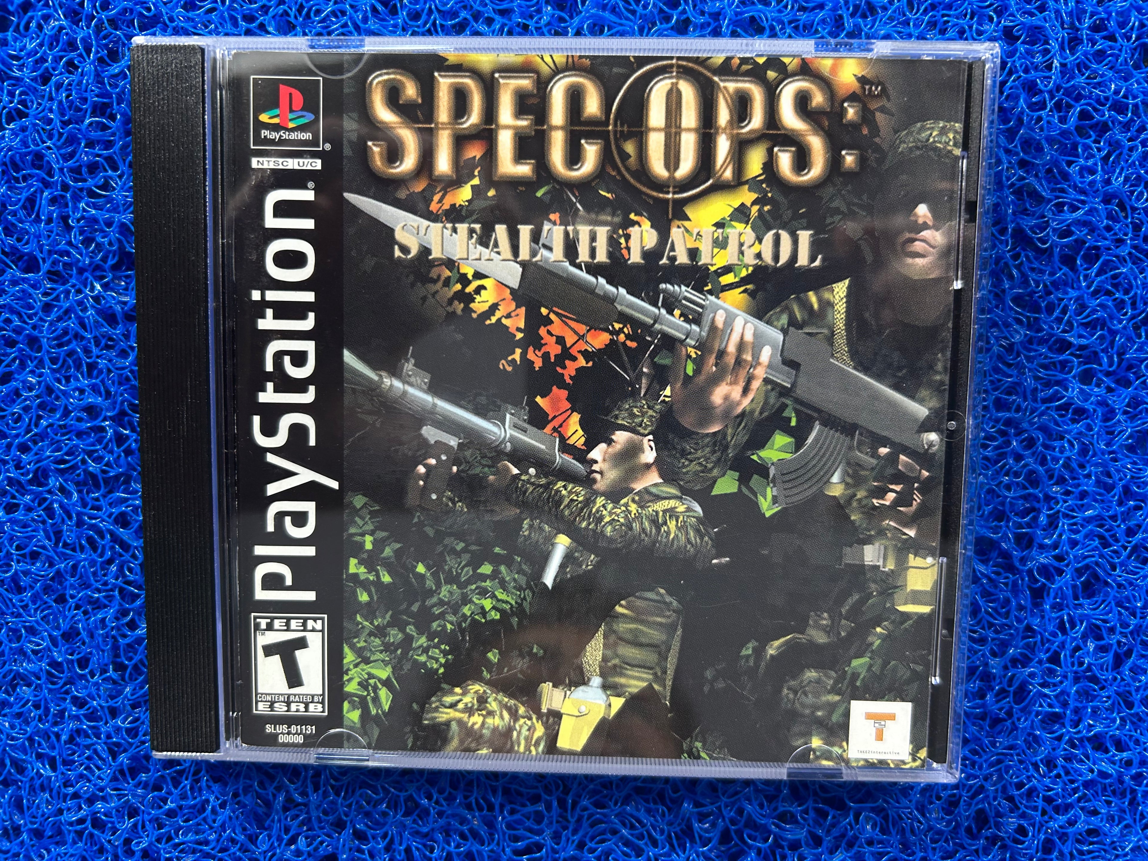 PS1 Spec ops (A)