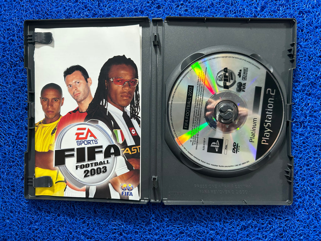 PS2 Fifa 2003 (E)