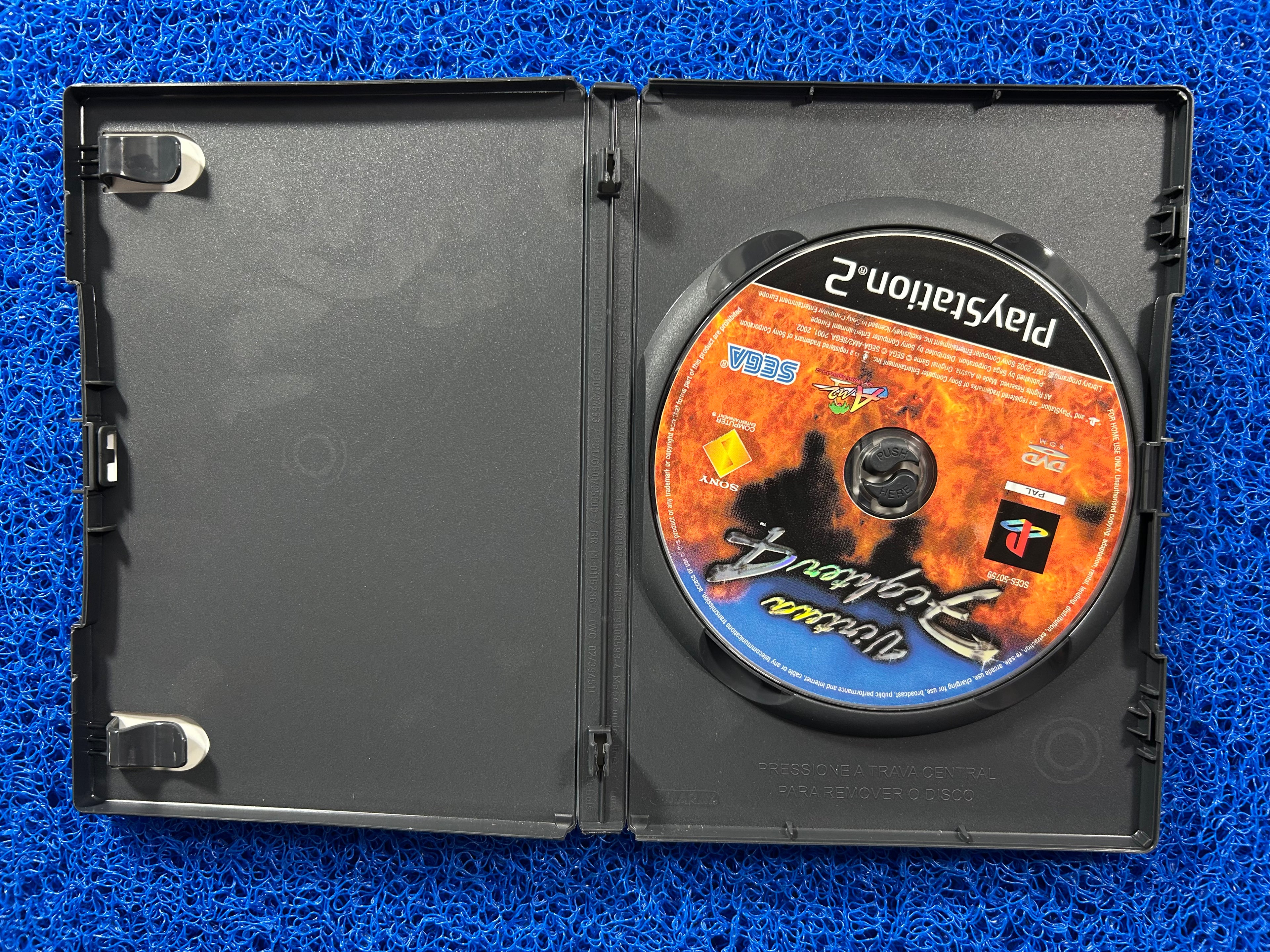 PS2 Virtua fighter 4 (E)