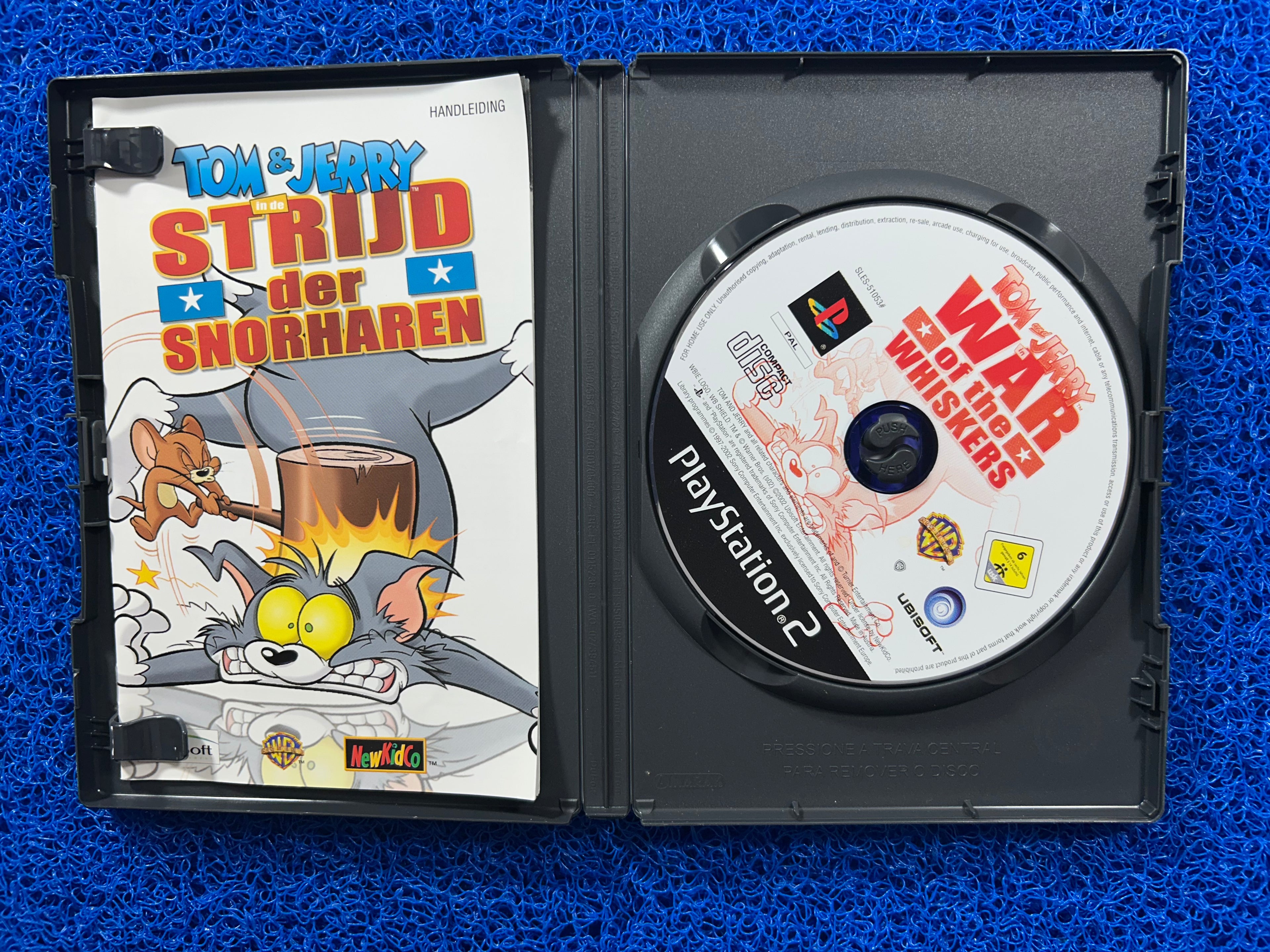 PS2 Tom and jerry (E)