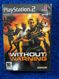 PS2 Without warning (E)