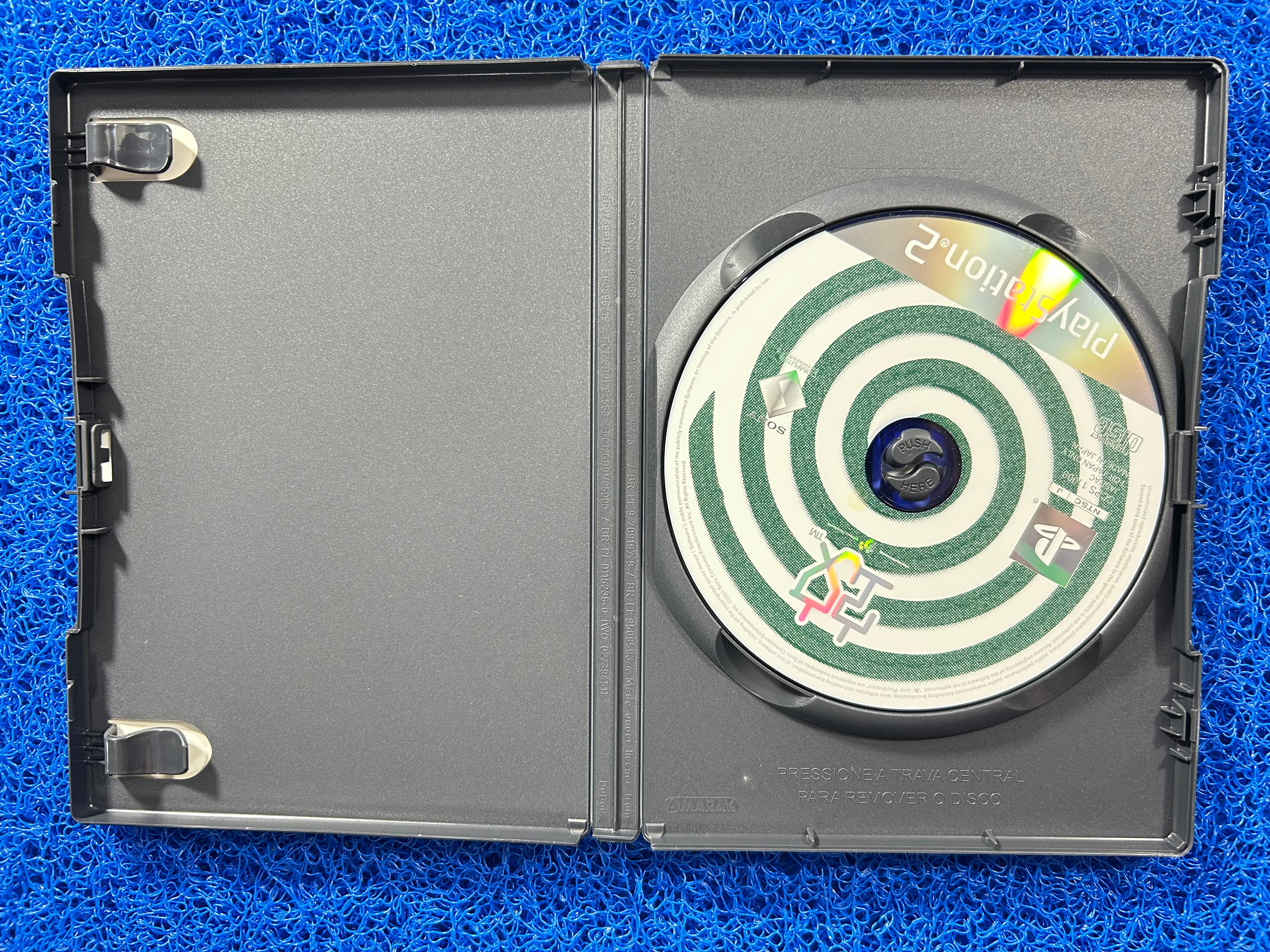 PS2 Mister mosquito (J)