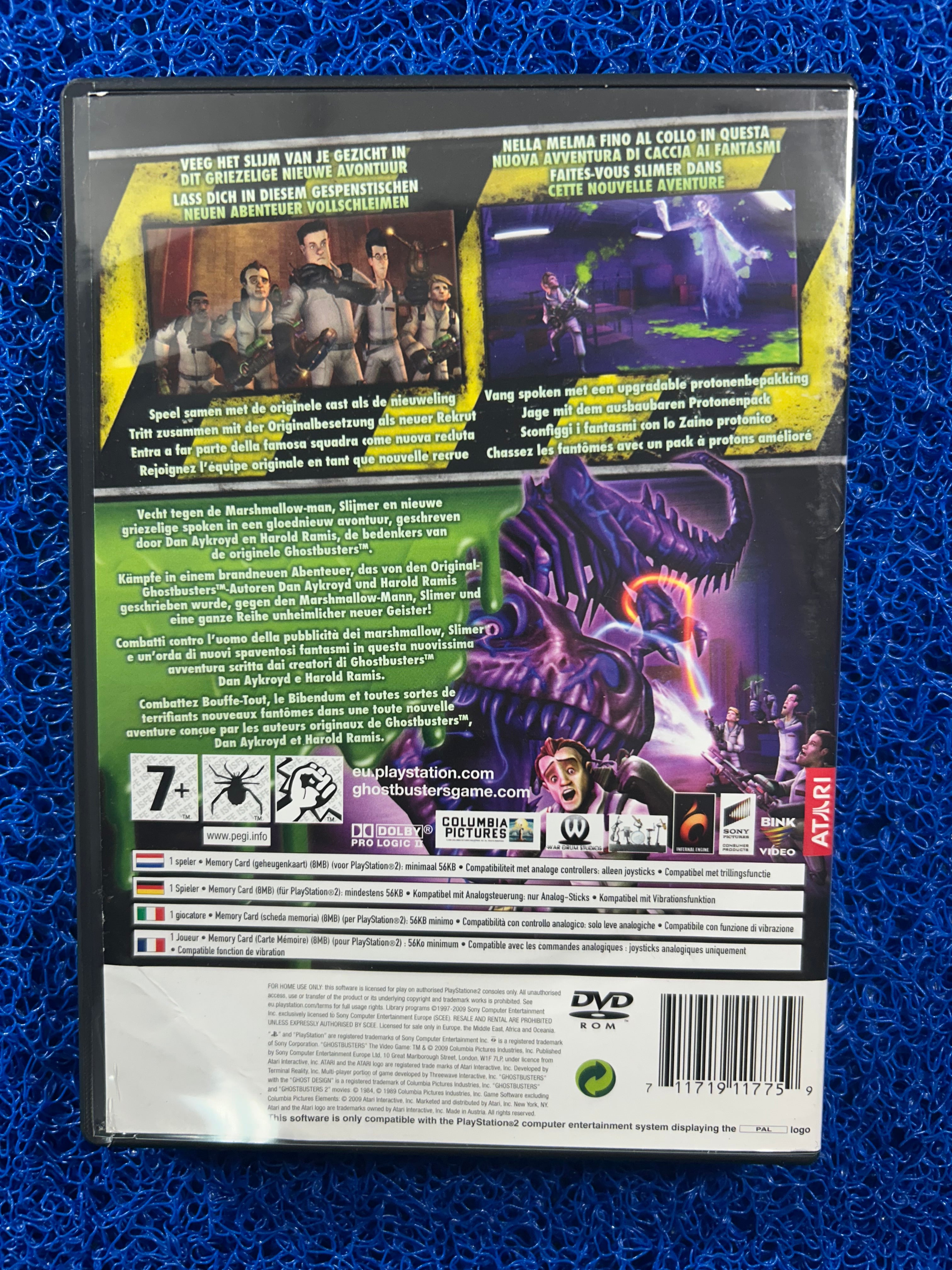PS2 Ghostbusters (E)