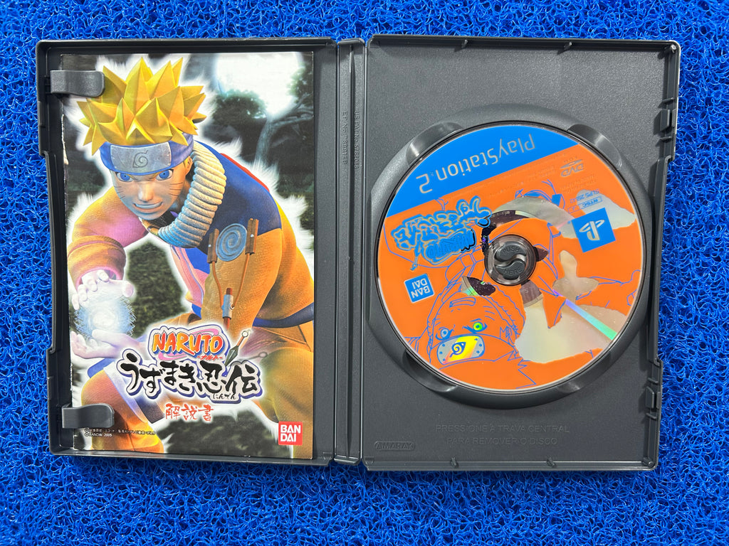 PS2 Naruto uzumaki chronicles (J)