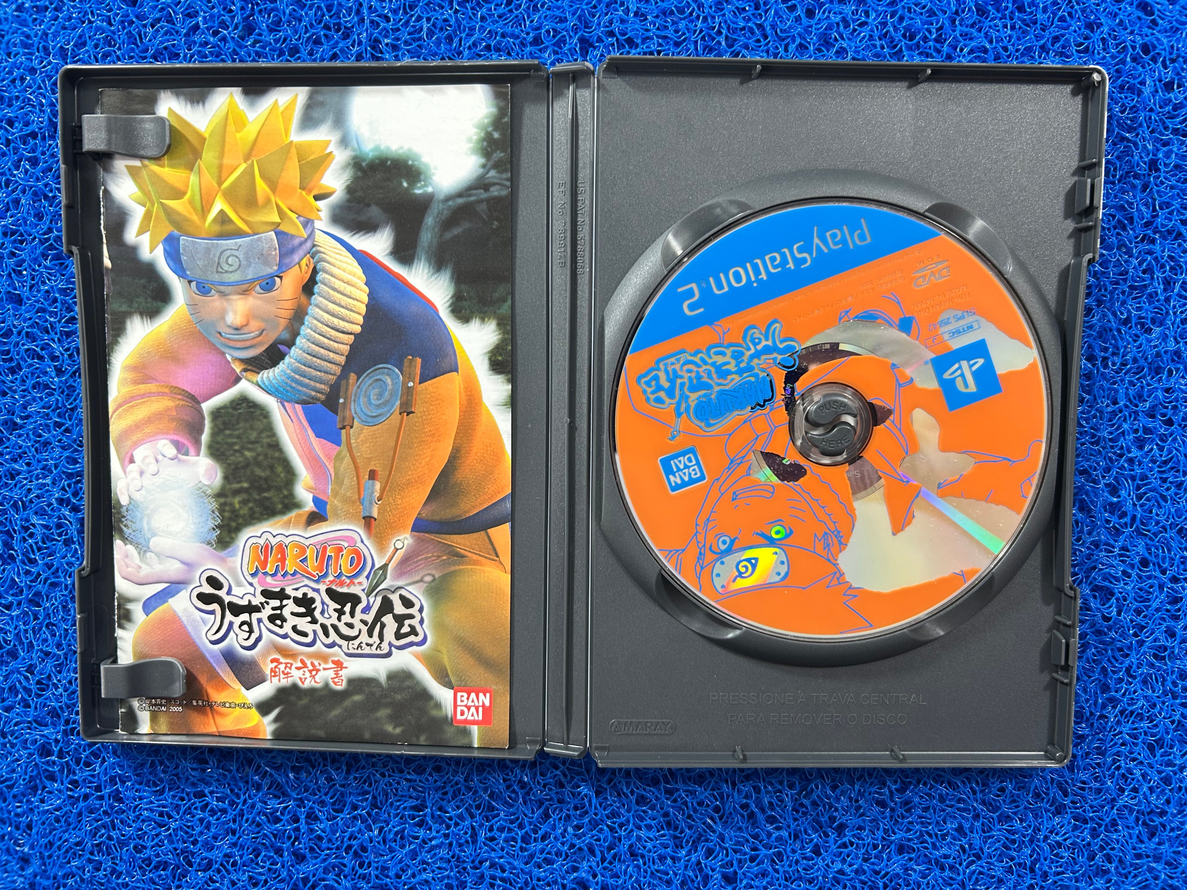 PS2 Naruto uzumaki chronicles (J)