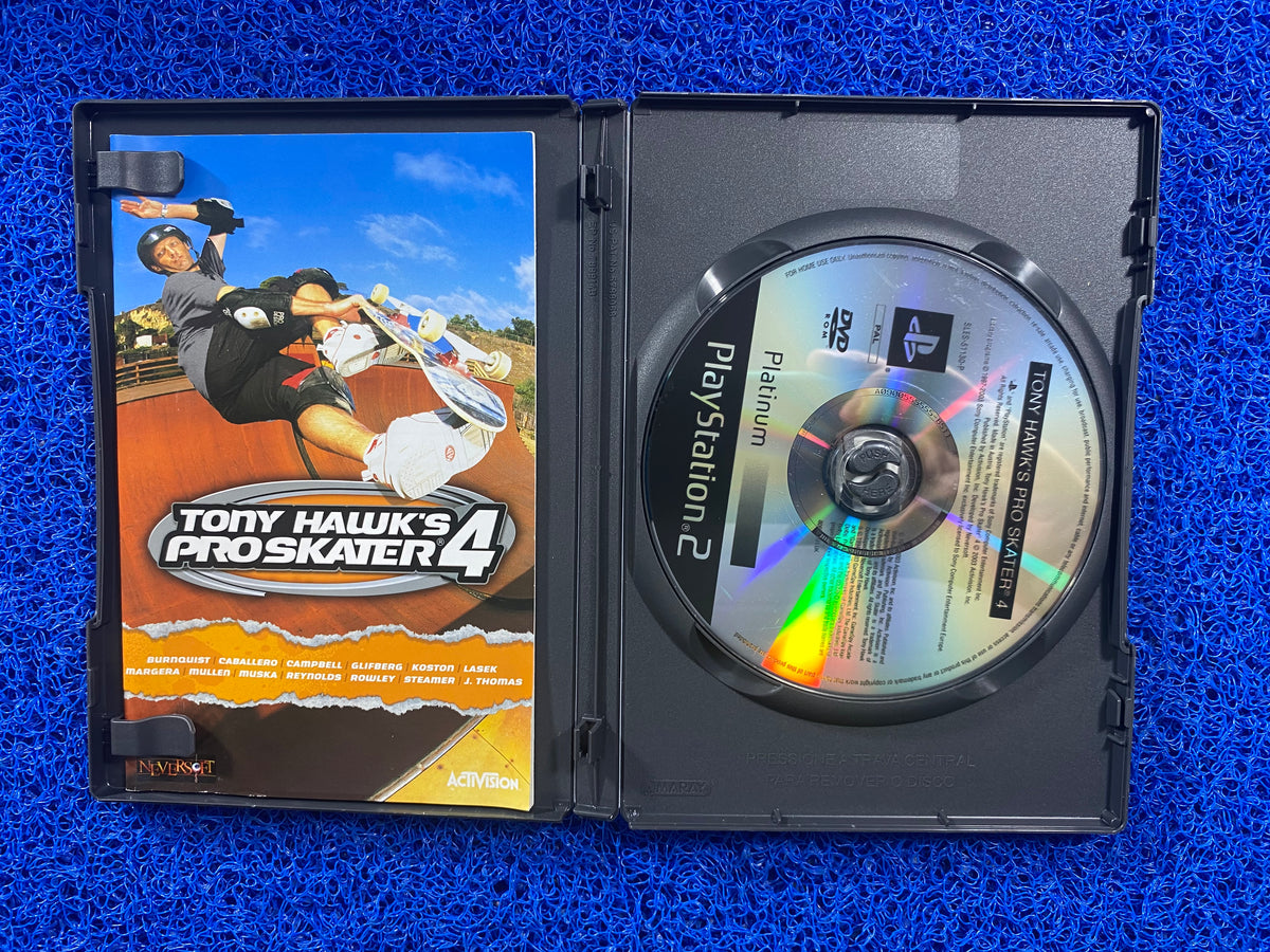 PS2# Tony hawk 4 (E)