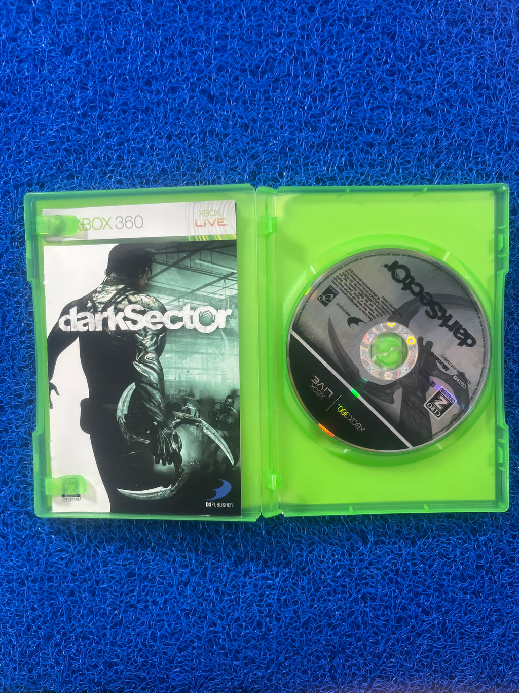 X360 Dark Sector (J)