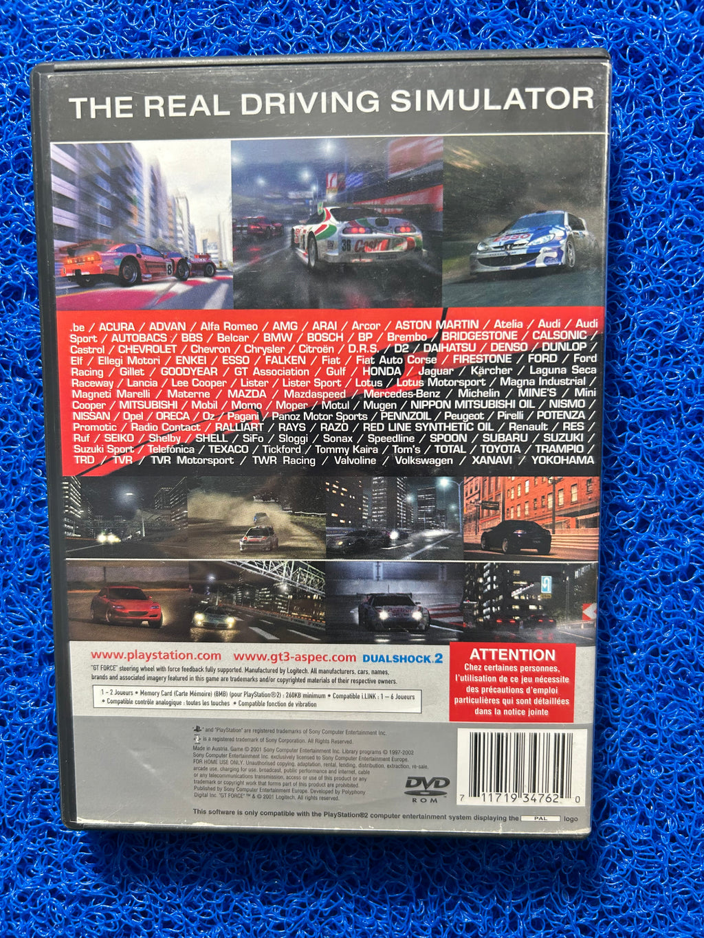 PS2 Gran turismo 3 (E)