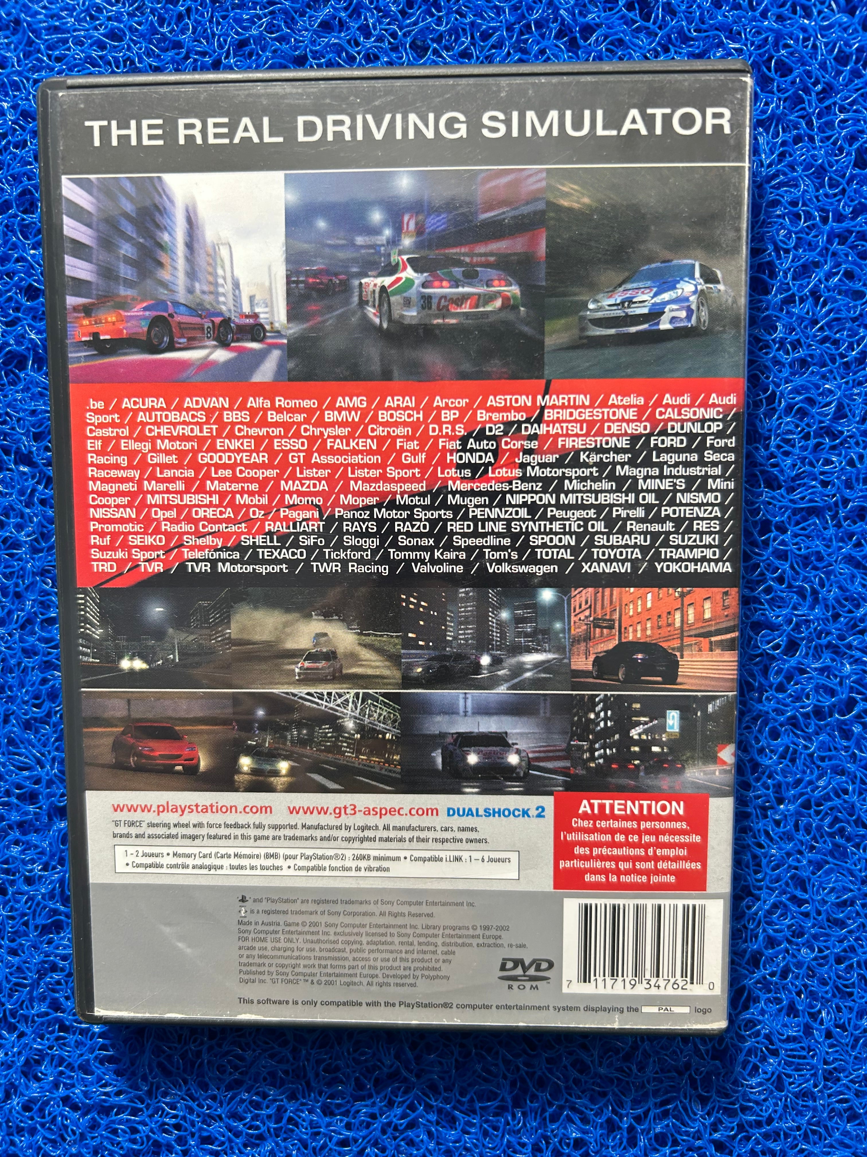 PS2 Gran turismo 3 (E)