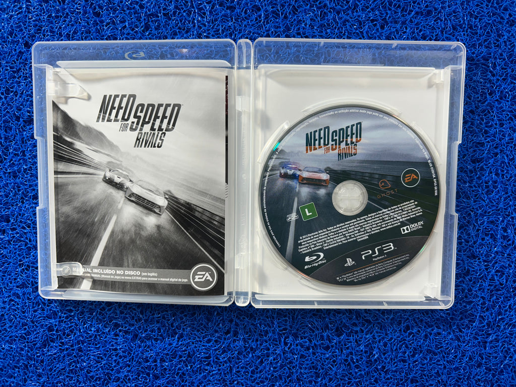 PS3 Need for speed Rivals