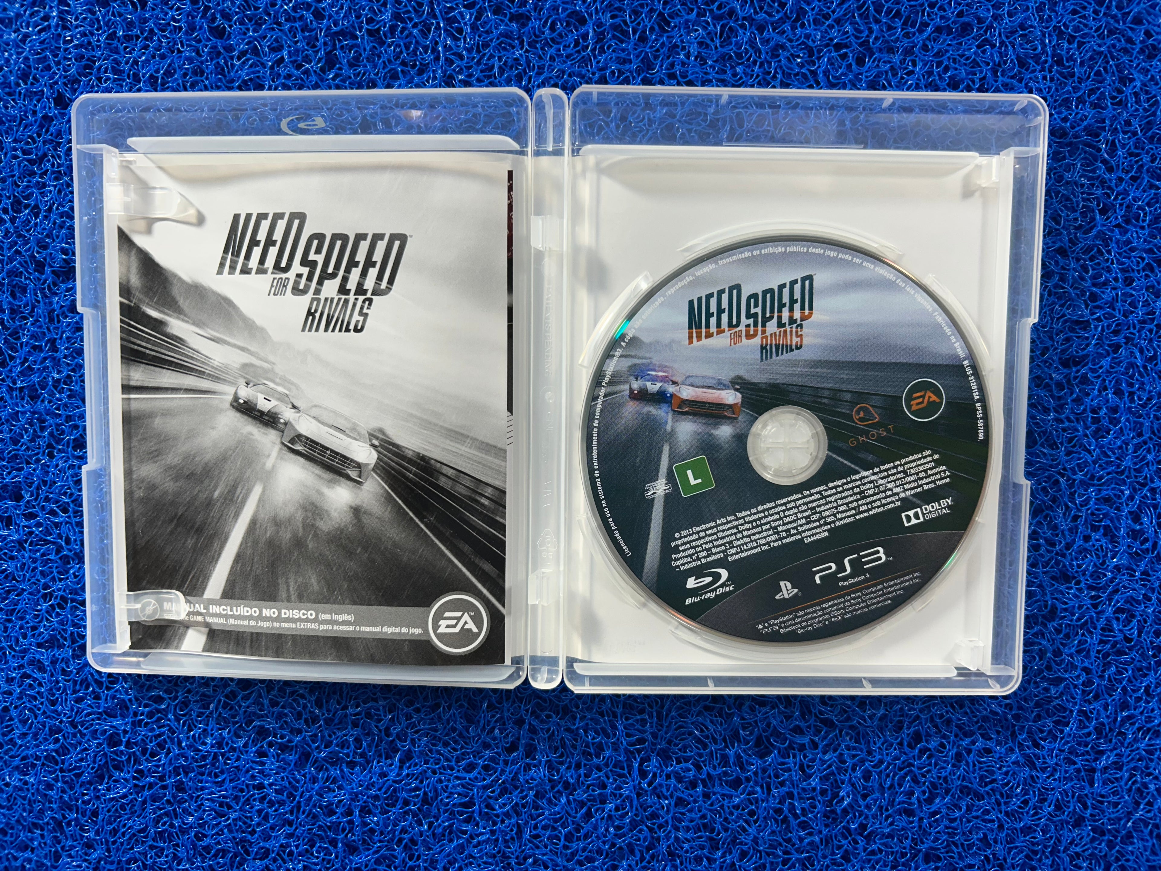 PS3 Need for speed Rivals