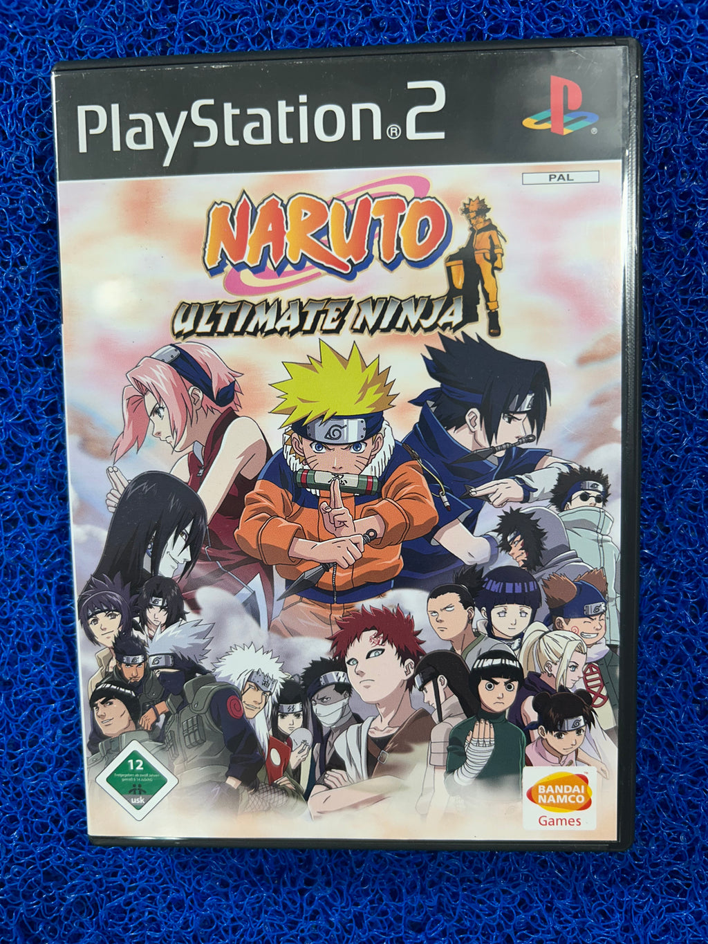 PS2# Naruto ultimate ninja (E)