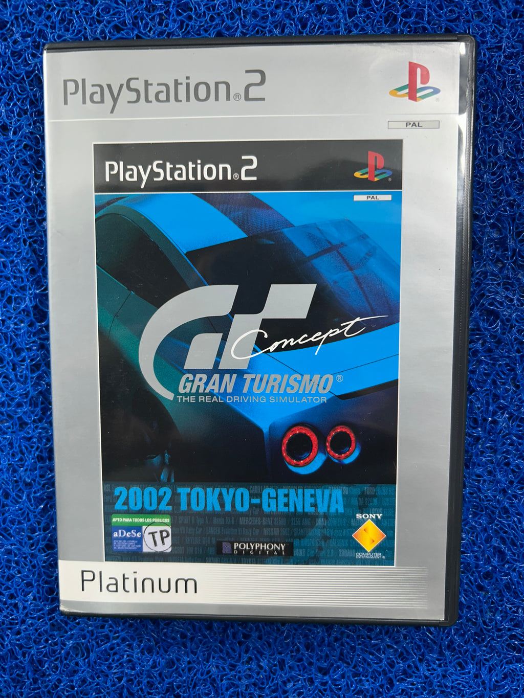 PS2# Gran turismo 2002 Tokyo (J)