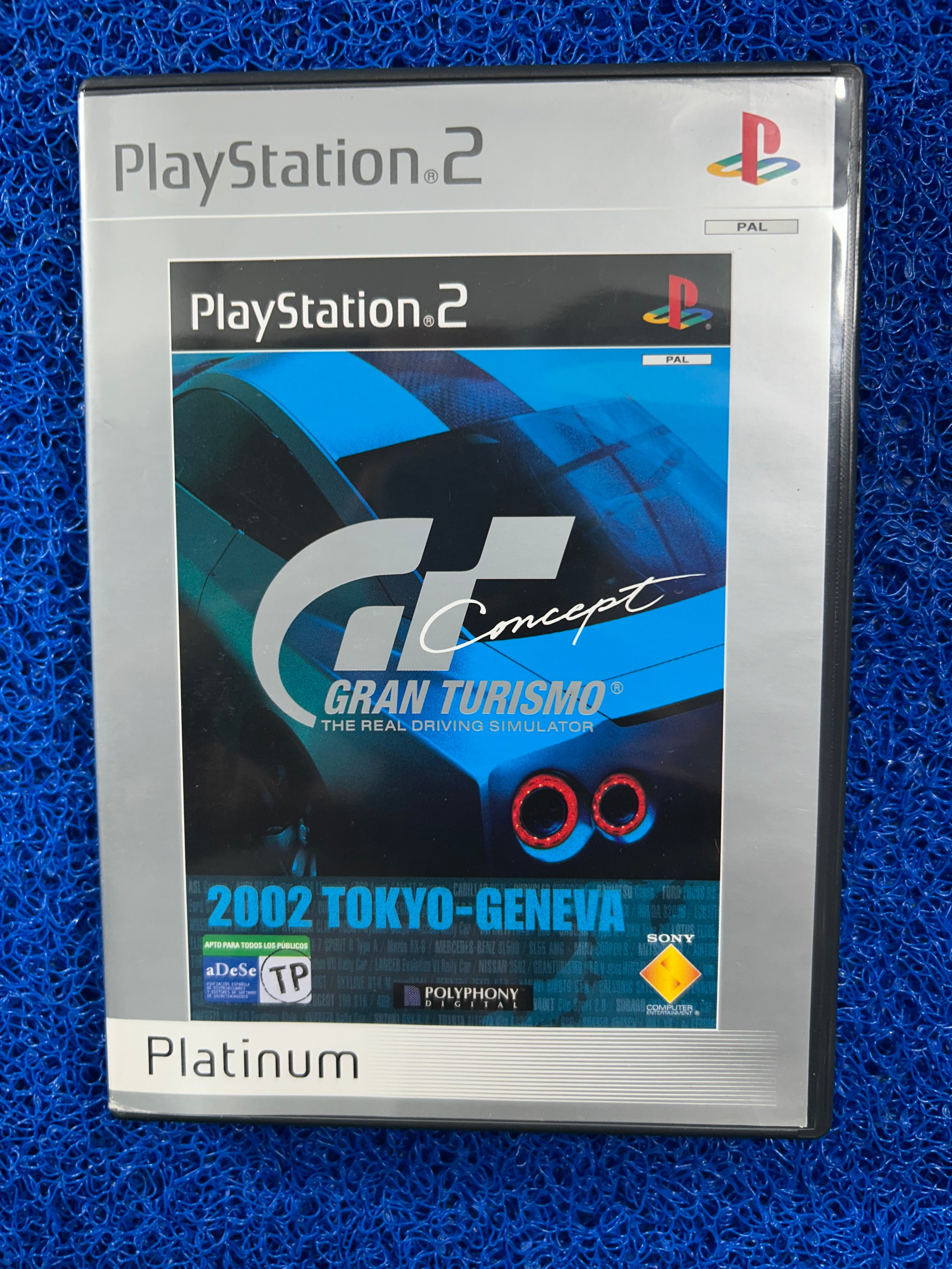 PS2# Gran turismo 2002 Tokyo (J)