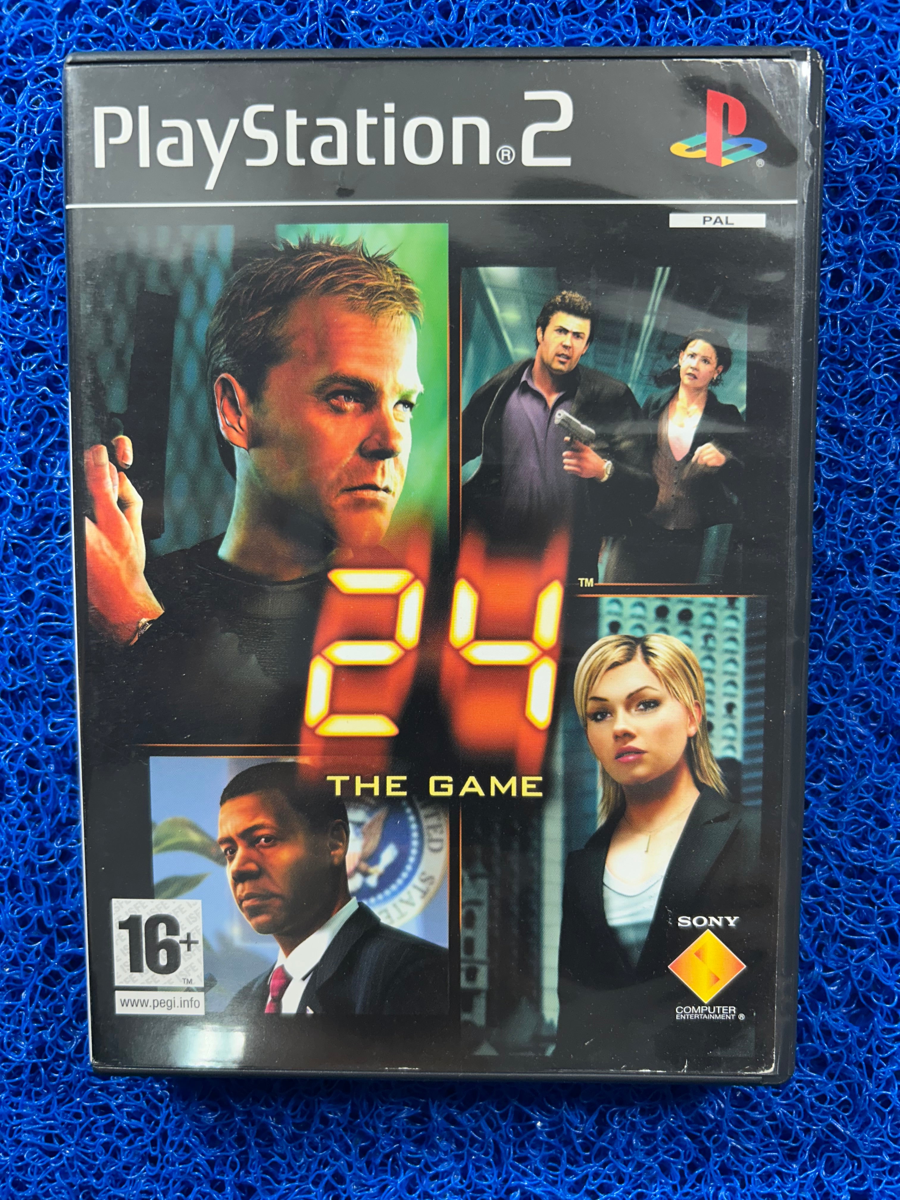 PS2 24 The game (E)