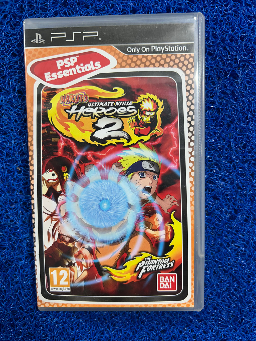 PSP# Naruto ultimate ninja Heroes 2 (E)