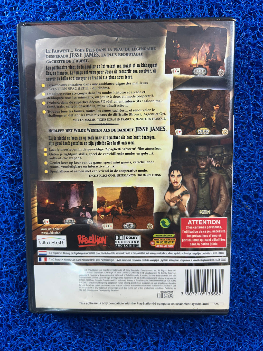 PS2 Gunfighter 2 (E)