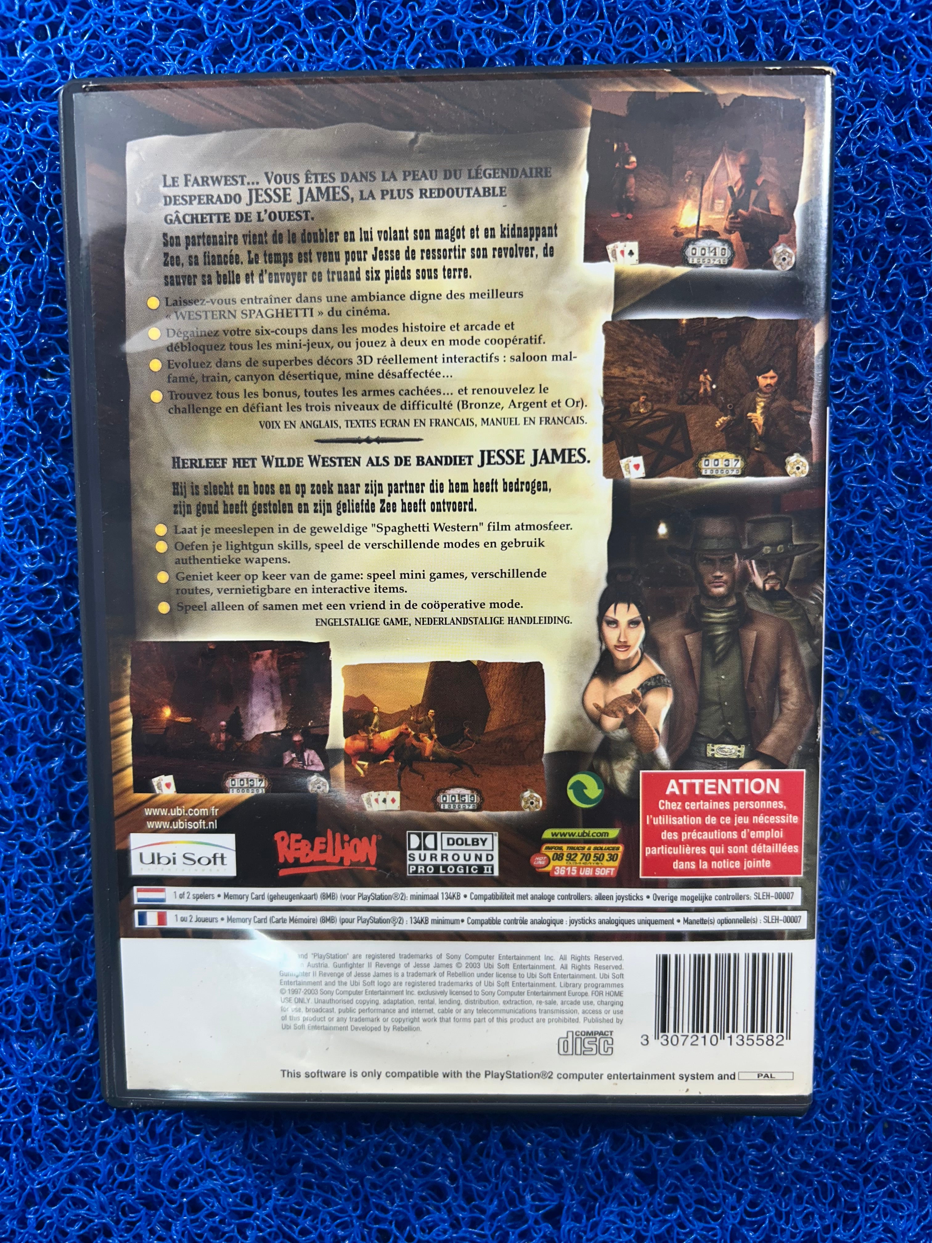 PS2 Gunfighter 2 (E)