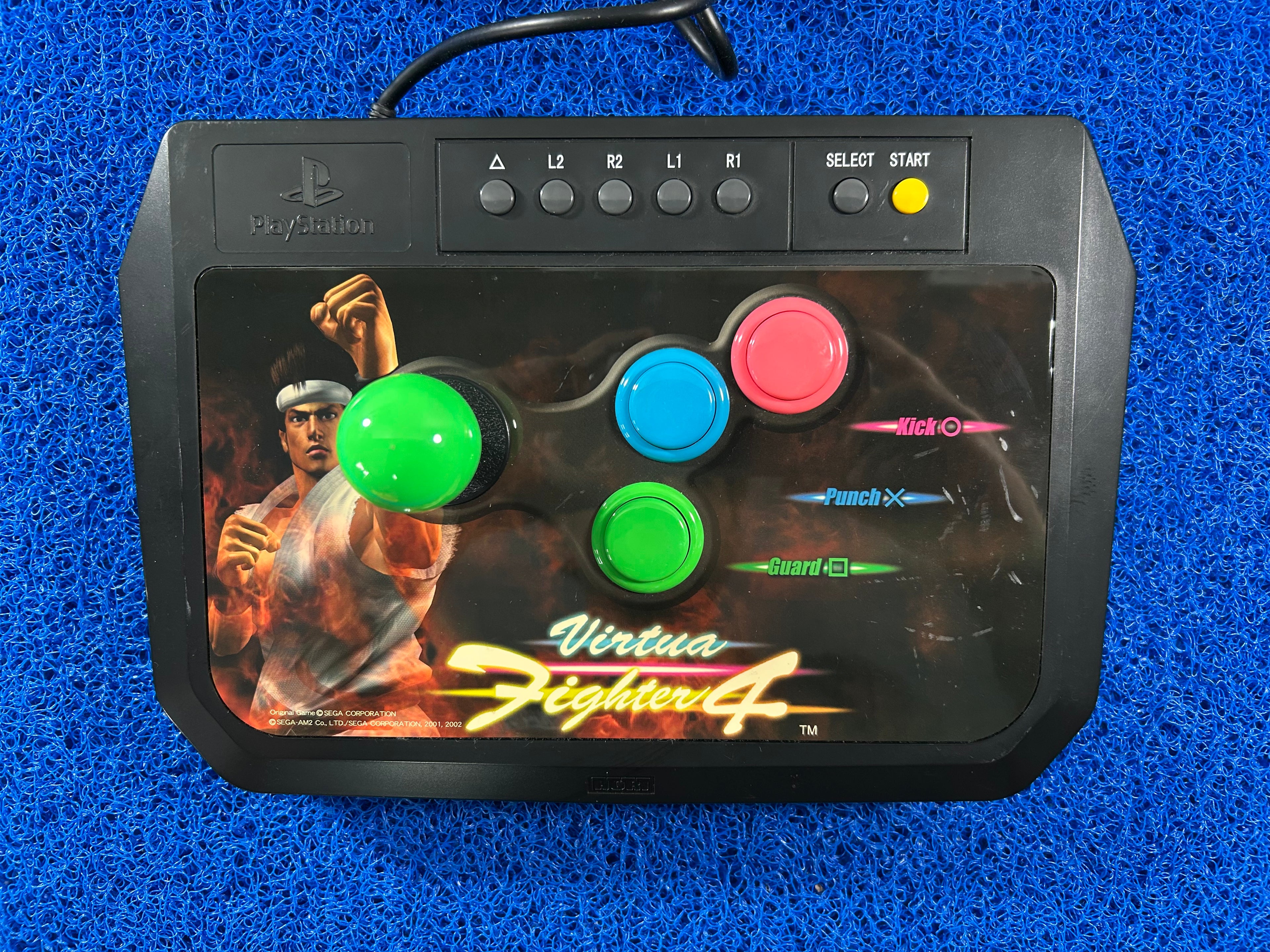 ACESSÓRIOS Virtua fighter 4 Stick Arcade (J)