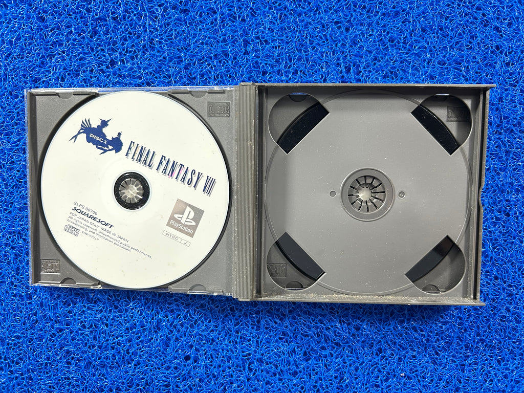 PS1 Final Fantasy VII (J)