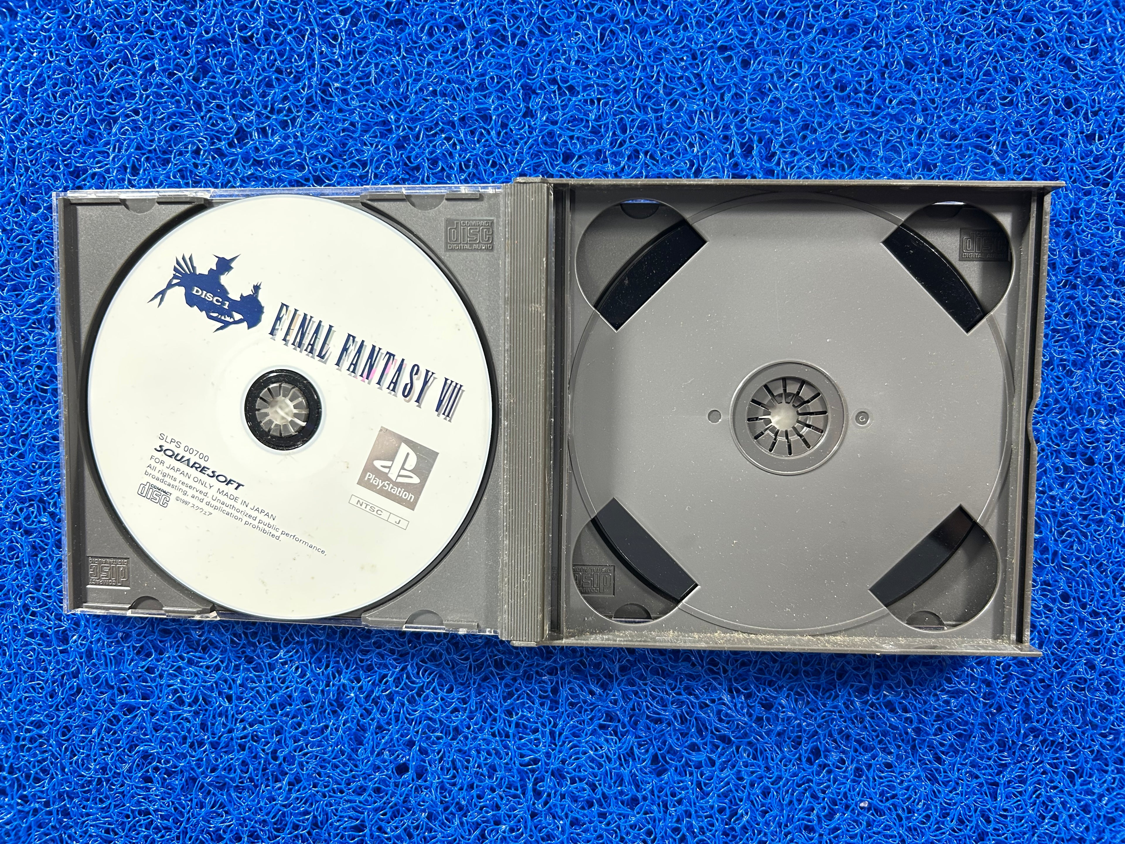 PS1 Final Fantasy VII (J)
