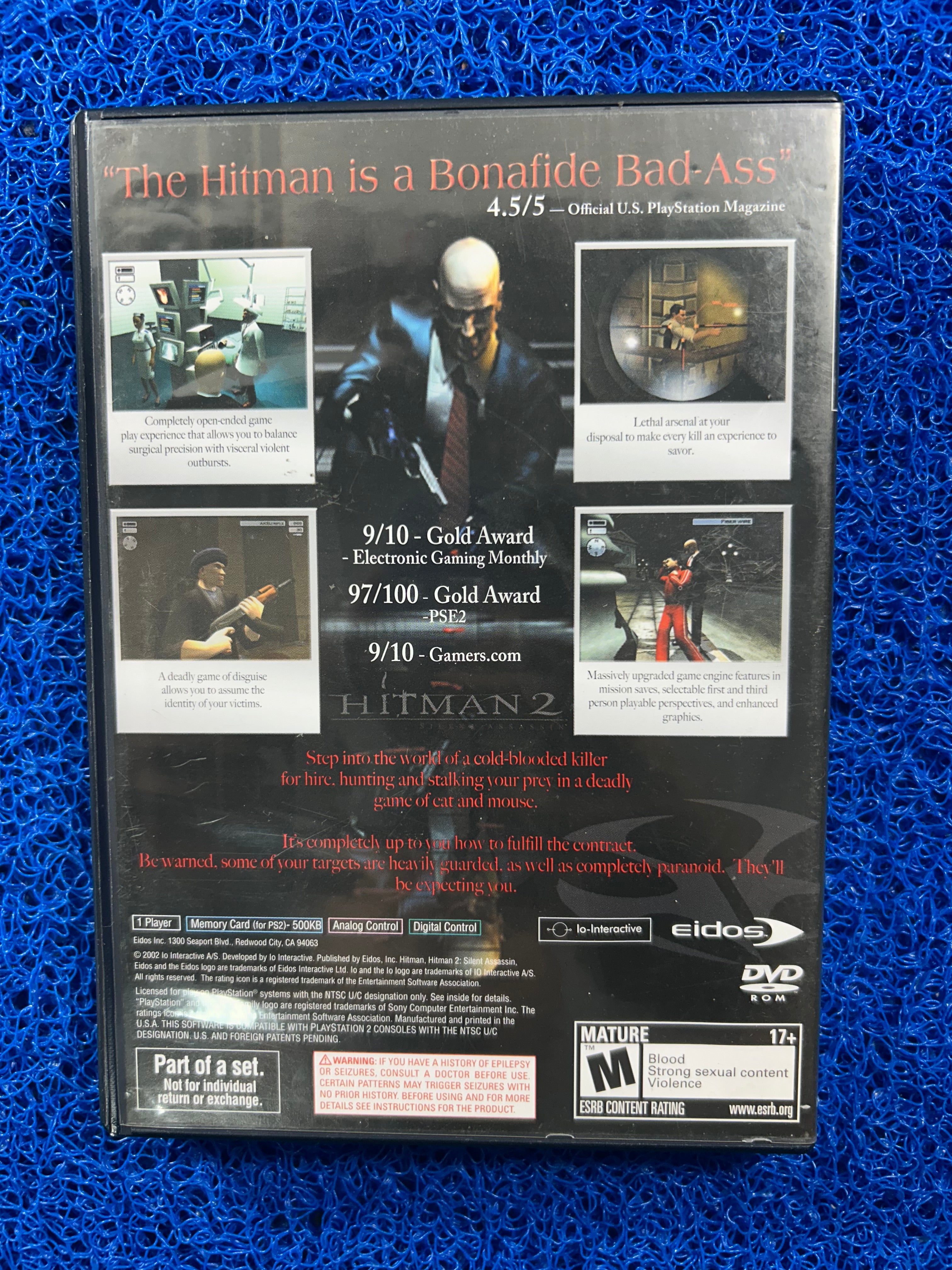 PS2 Hitman 2 (A)