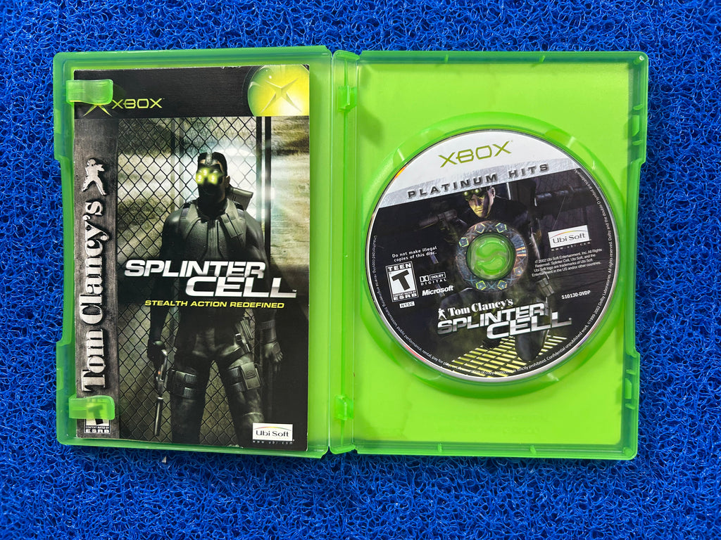 XBOX Splinter cell (A)