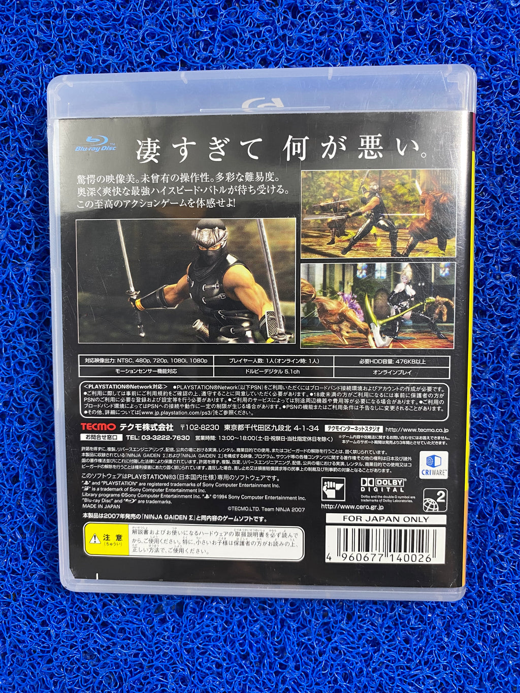 PS3# Ninja gaiden