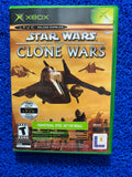 XBOX Star wars the clone wars+tetris (A)