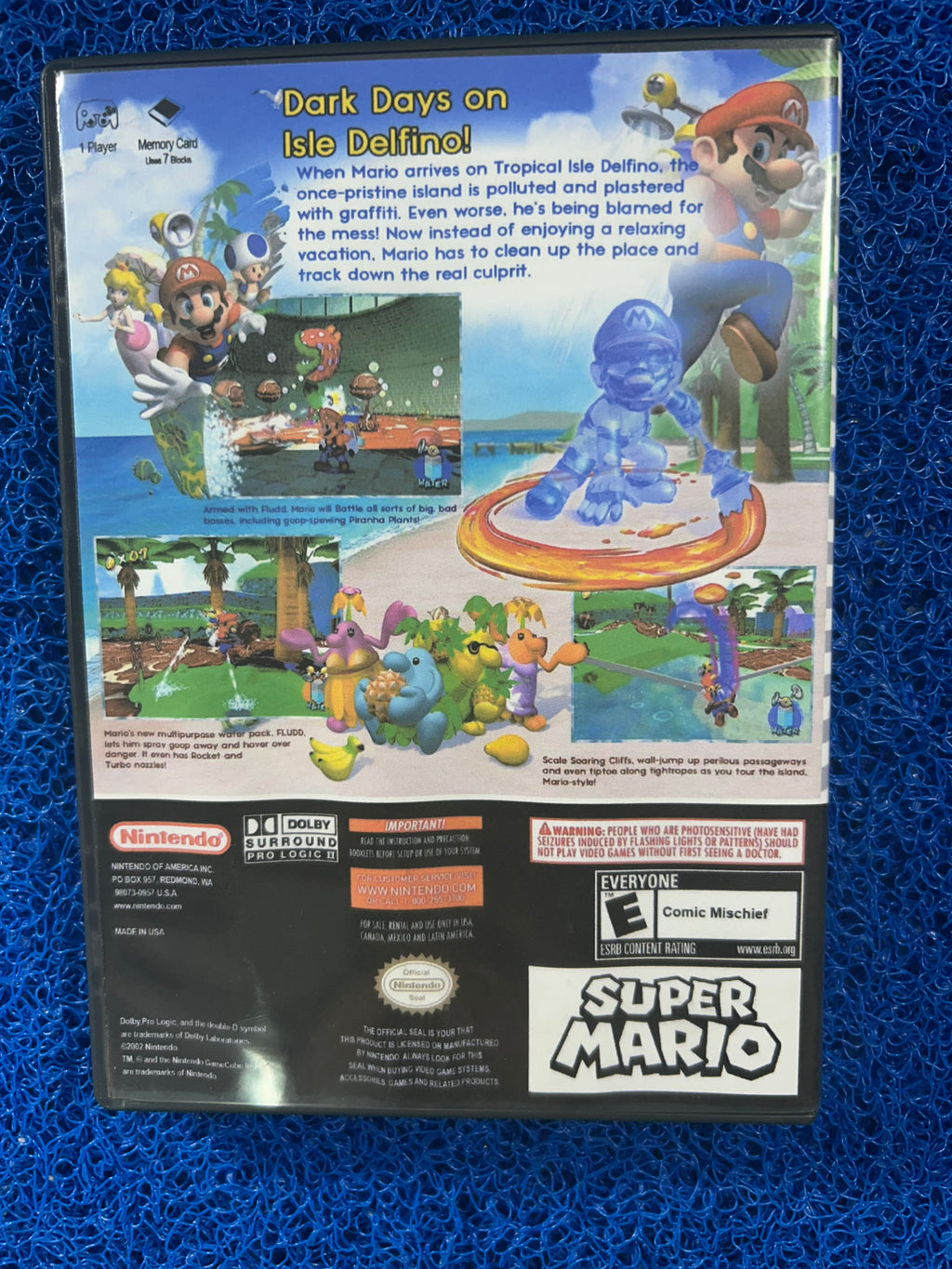 GAMECUBE# Mario sunshine (J)