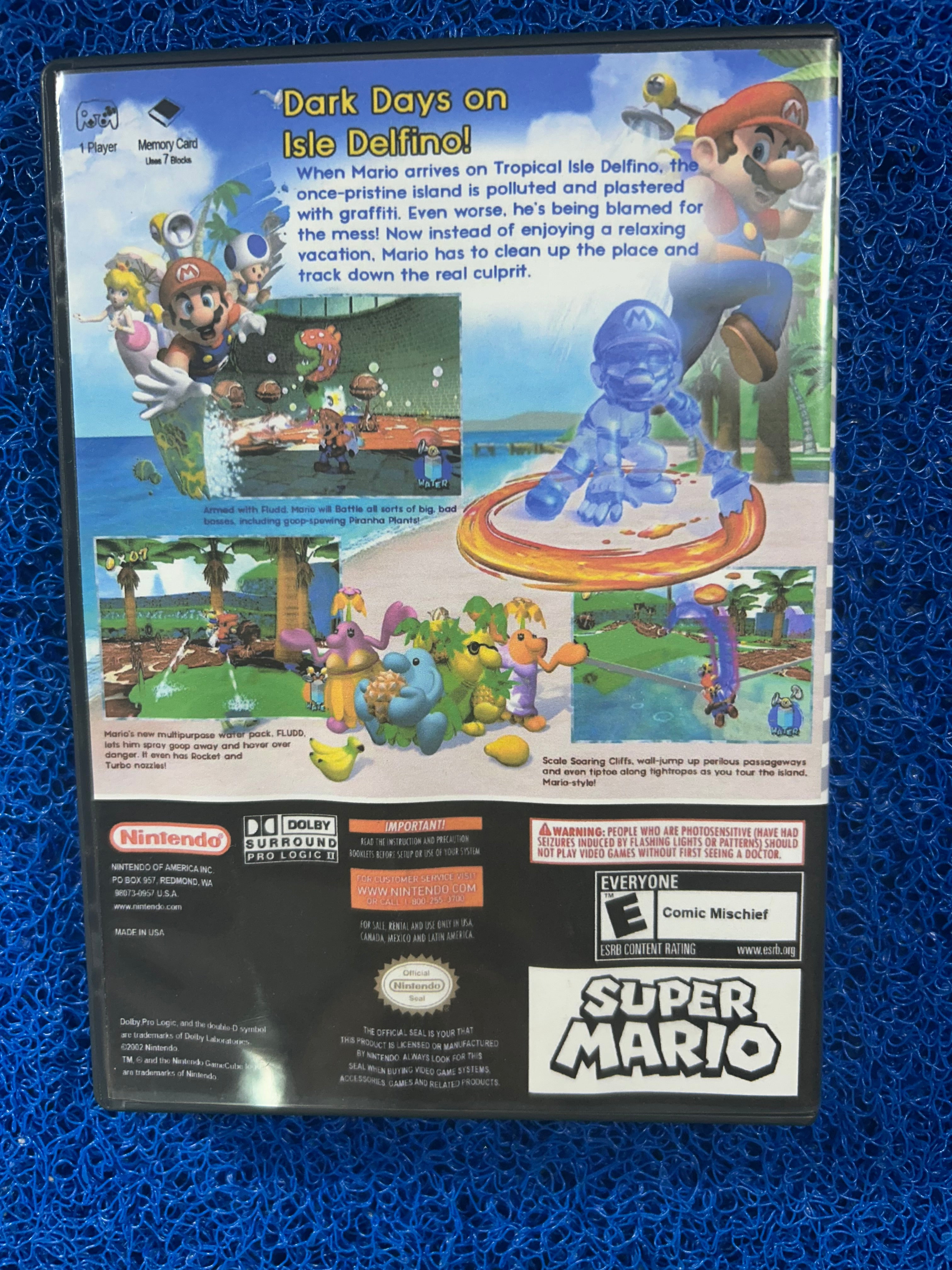 GAMECUBE# Mario sunshine (J)