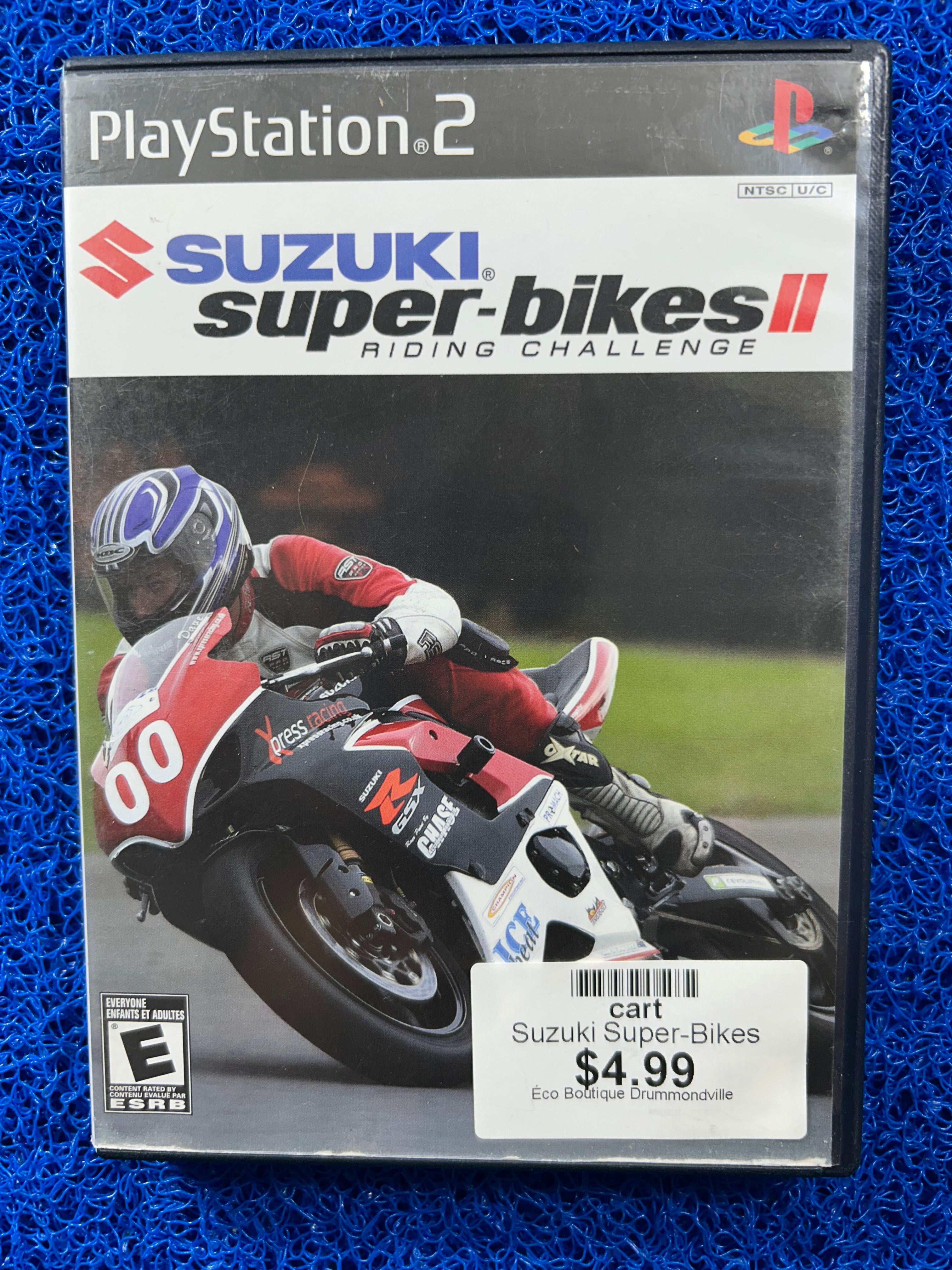 PS2 Suzuki super bikes II (A)