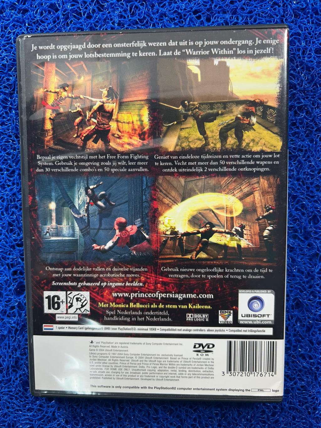 PS2 Prince of persia warrior within (E)
