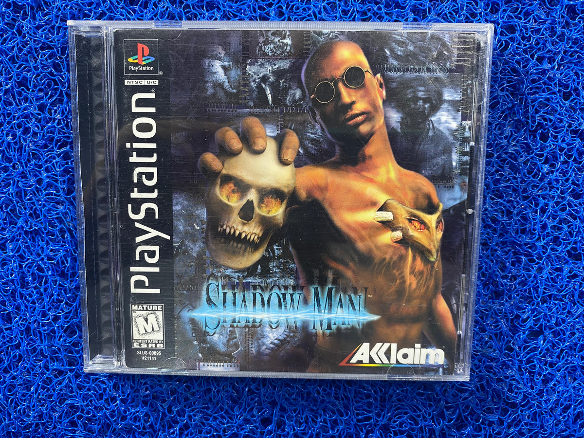 PS1# Shadow man (A)
