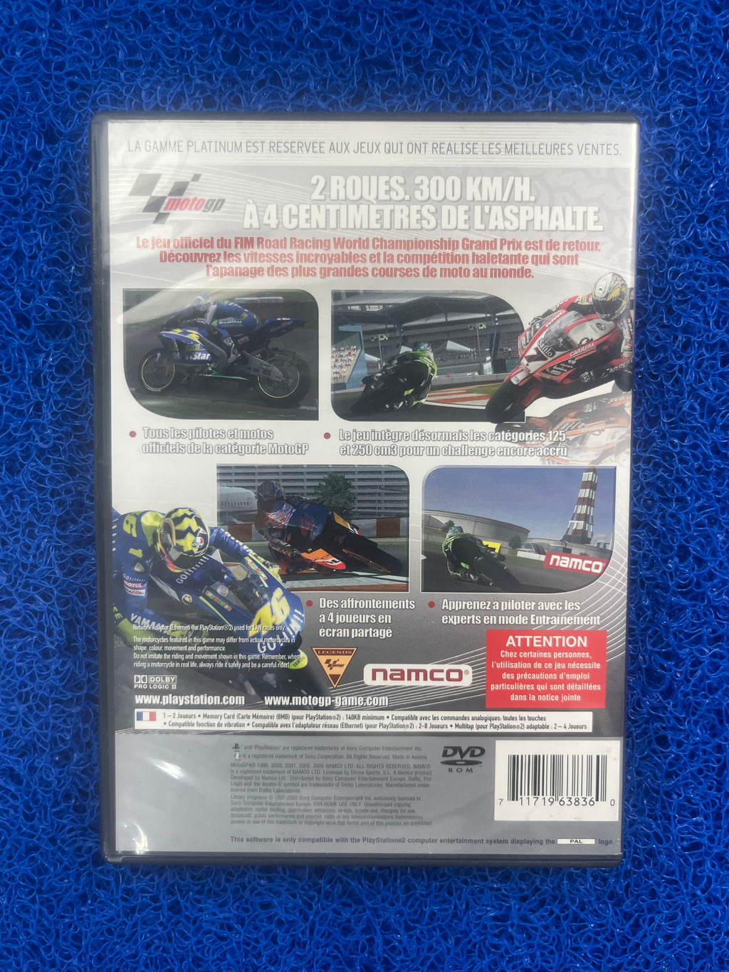 PS2 MotoGP 4(E)