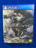 PS4 Monster hunter world