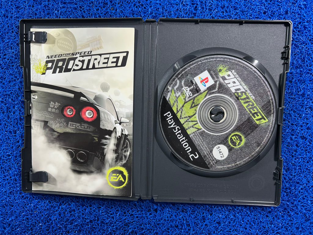PS2# Need for speed pro street (E)