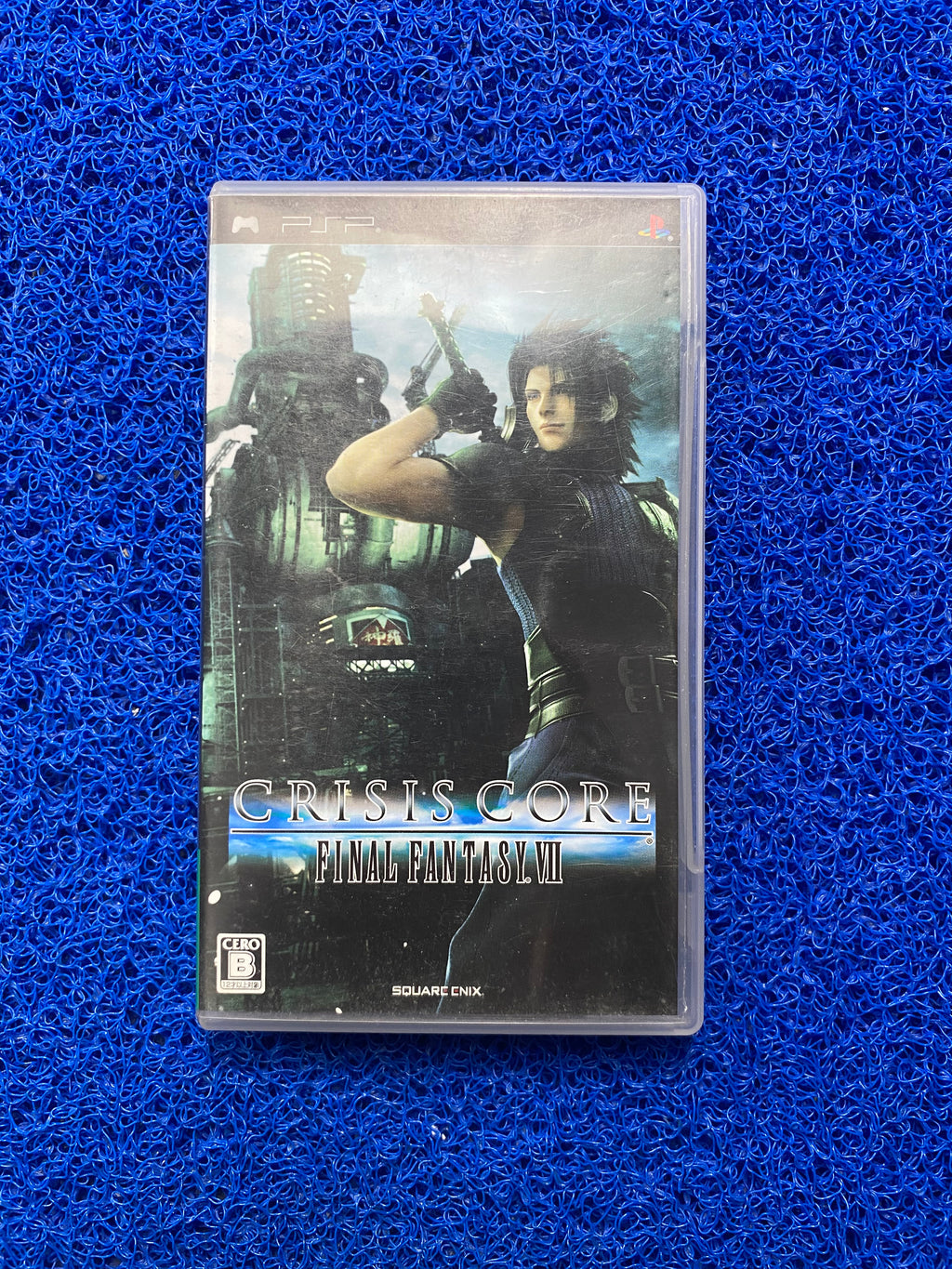 PSP# Final Fantasy VII (J)