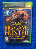 XBOX Big game hunter 2005 adventures (A)