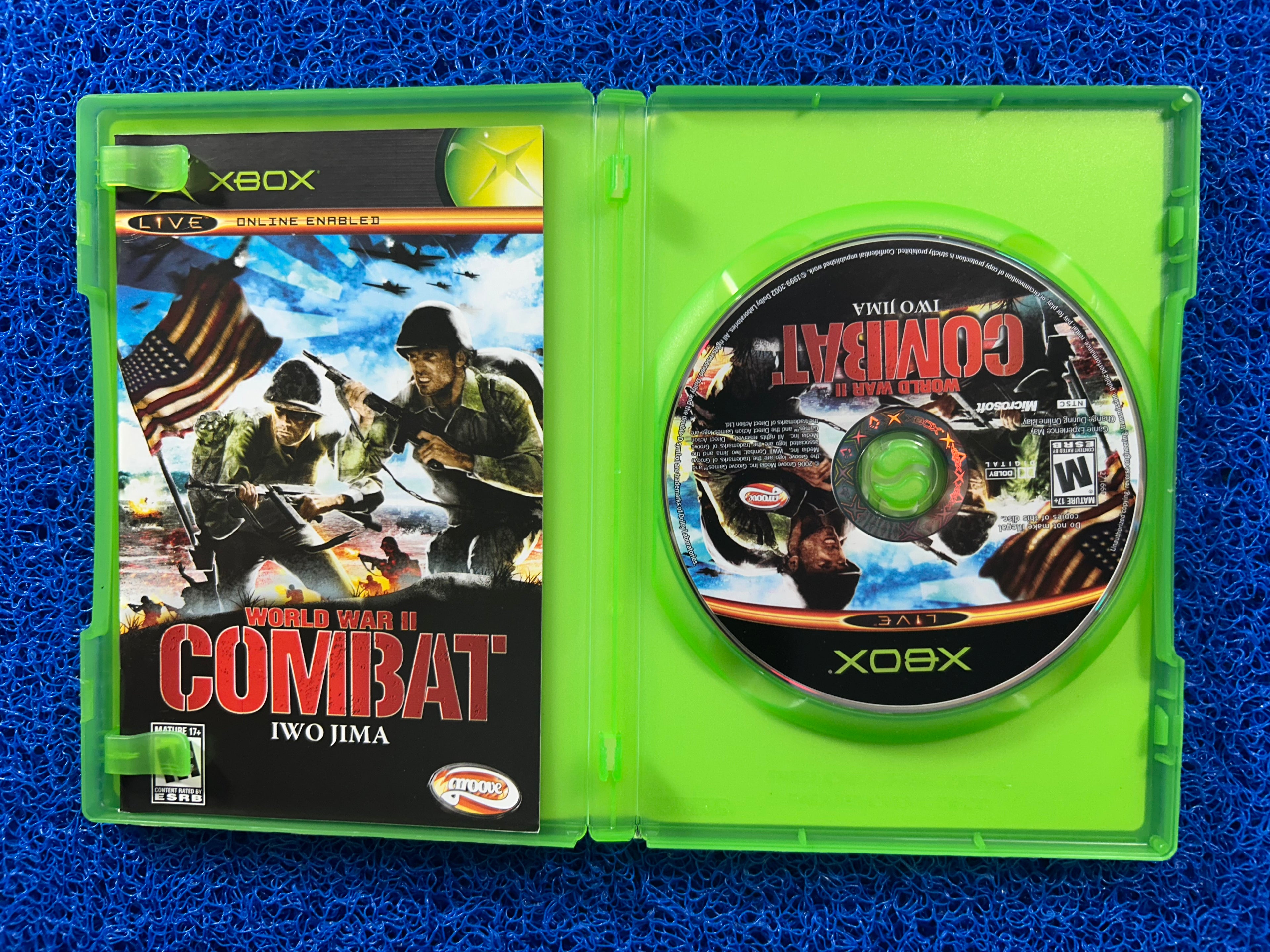 XBOX World war II combat (A)