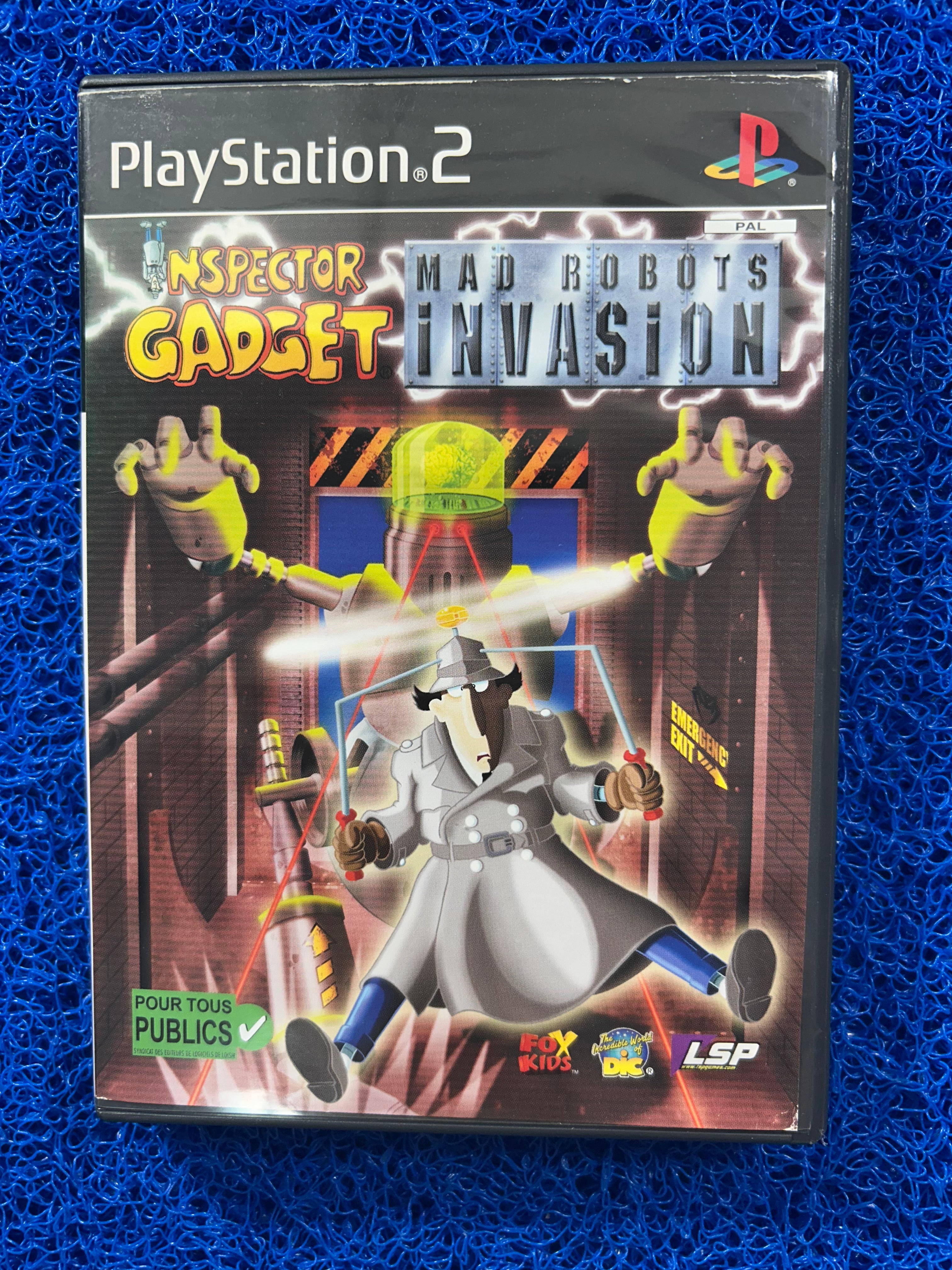 PS2 Inspector gadget (E)