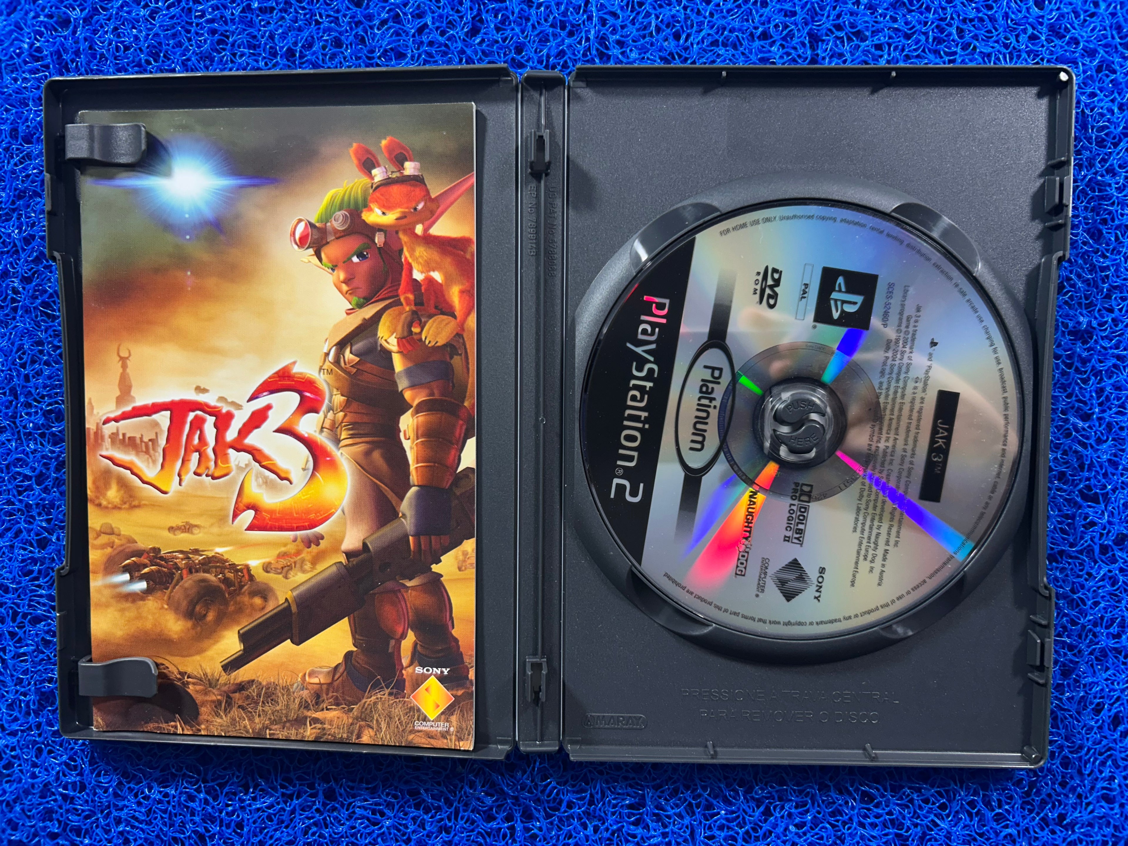PS2 JAK 3 (E)