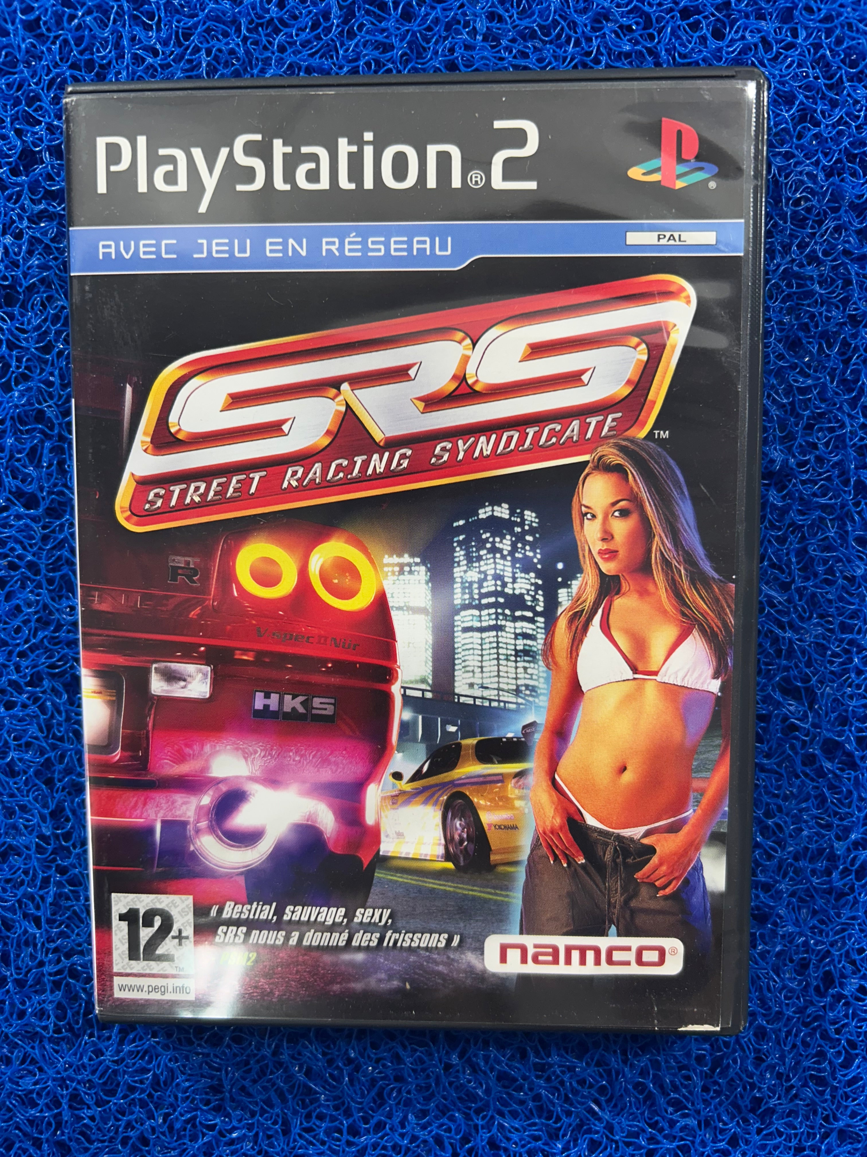 PS2 Street racing syndicate (E)