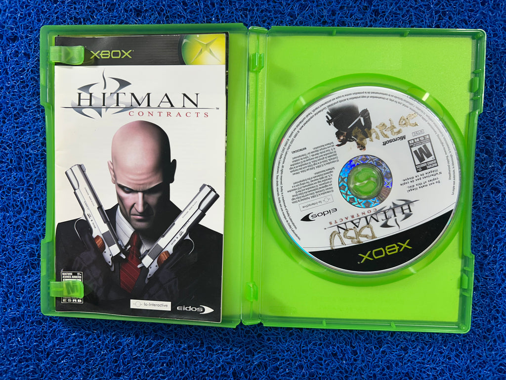 XBOX# Hitman (A)