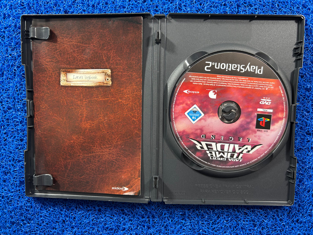 PS2 Tomb raider Legend (E)
