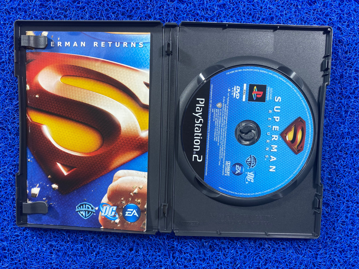 PS2# Superman returns (E)
