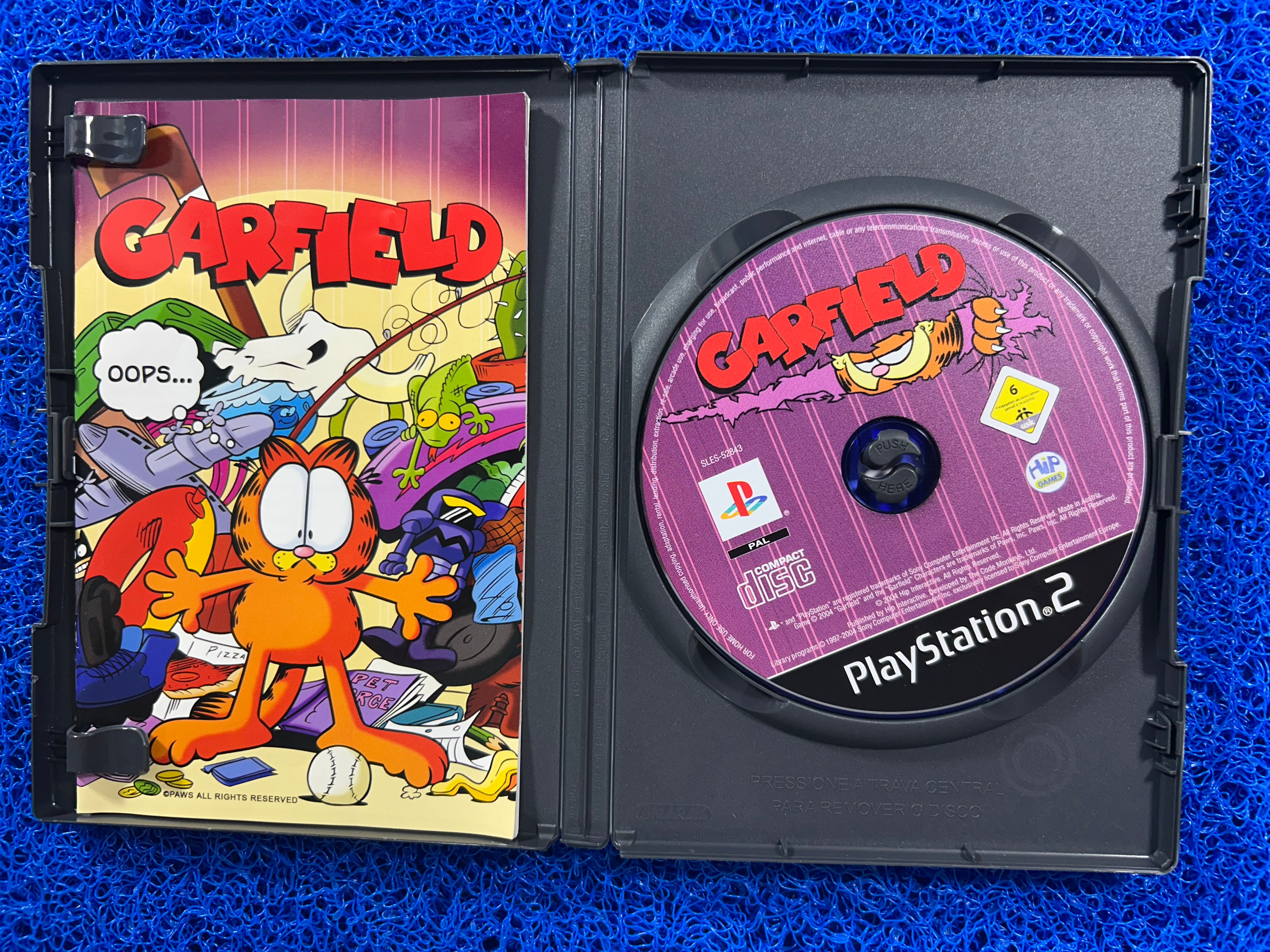 PS2 Garfield (E)