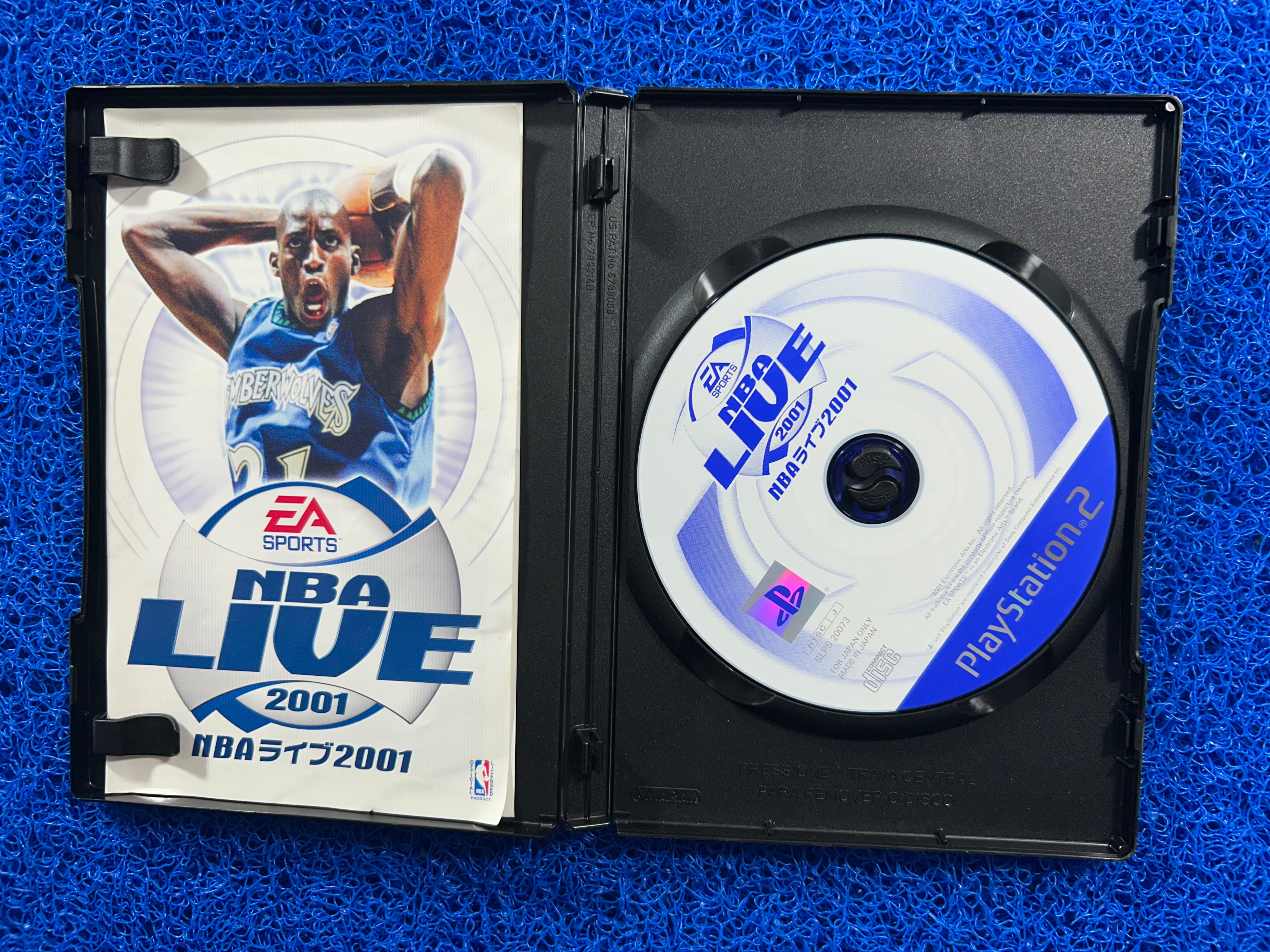 PS2 NBA 2001 (J)