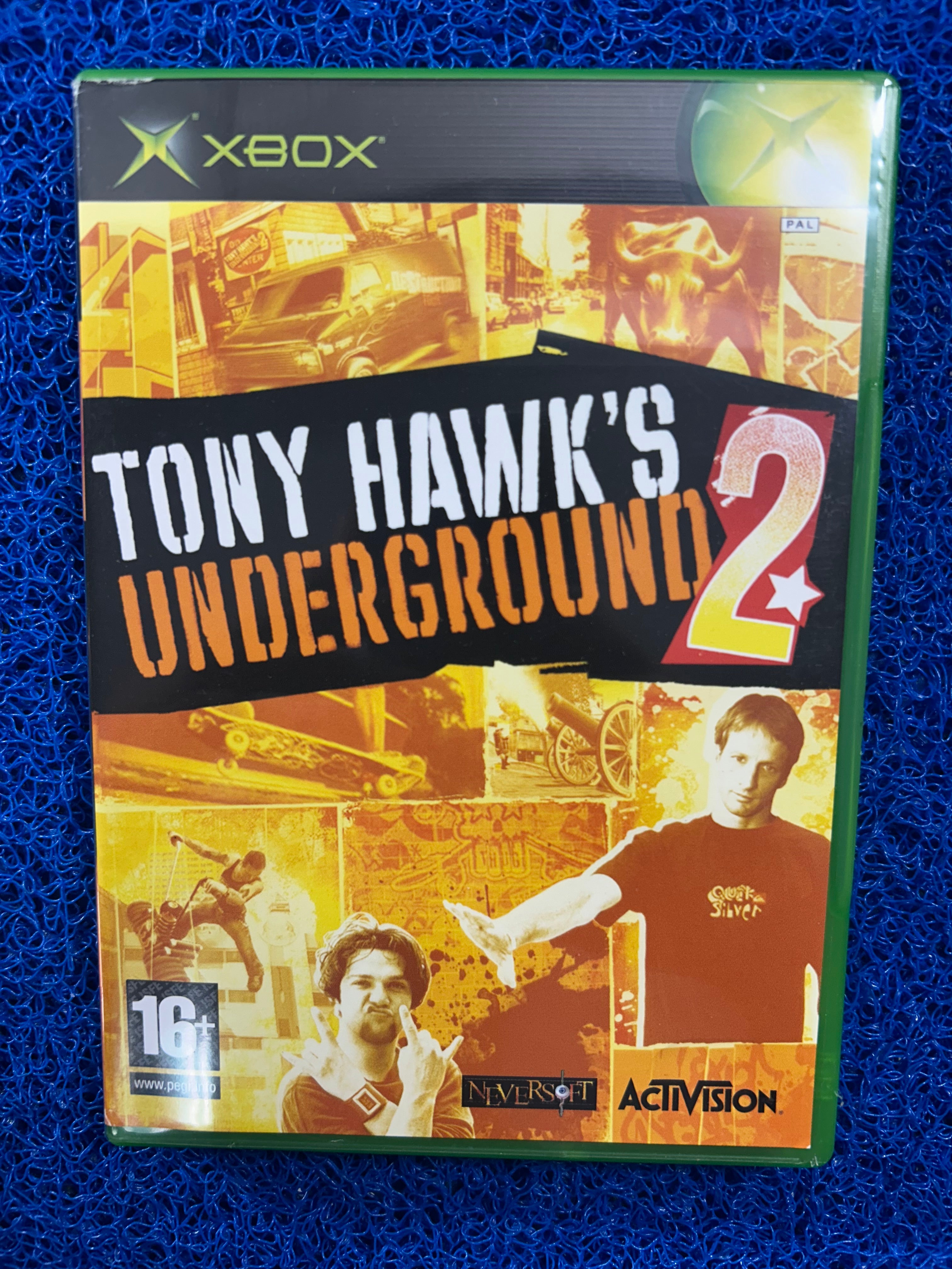 XBOX Tony hawk underground 2 (E)
